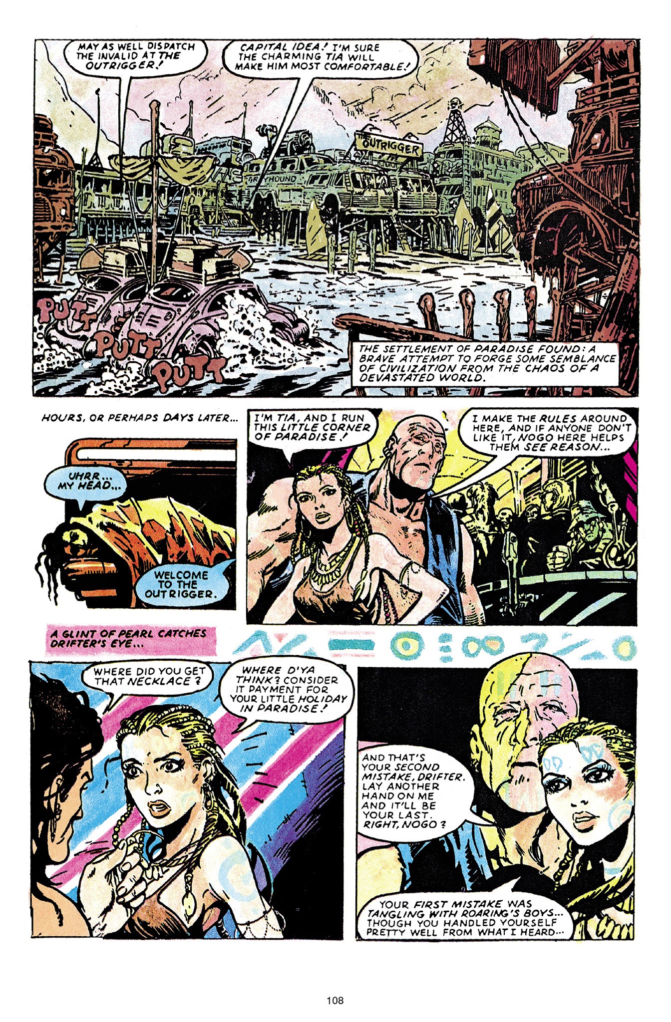 Read online The Best of Milligan & McCarthy comic -  Issue # TPB - 108