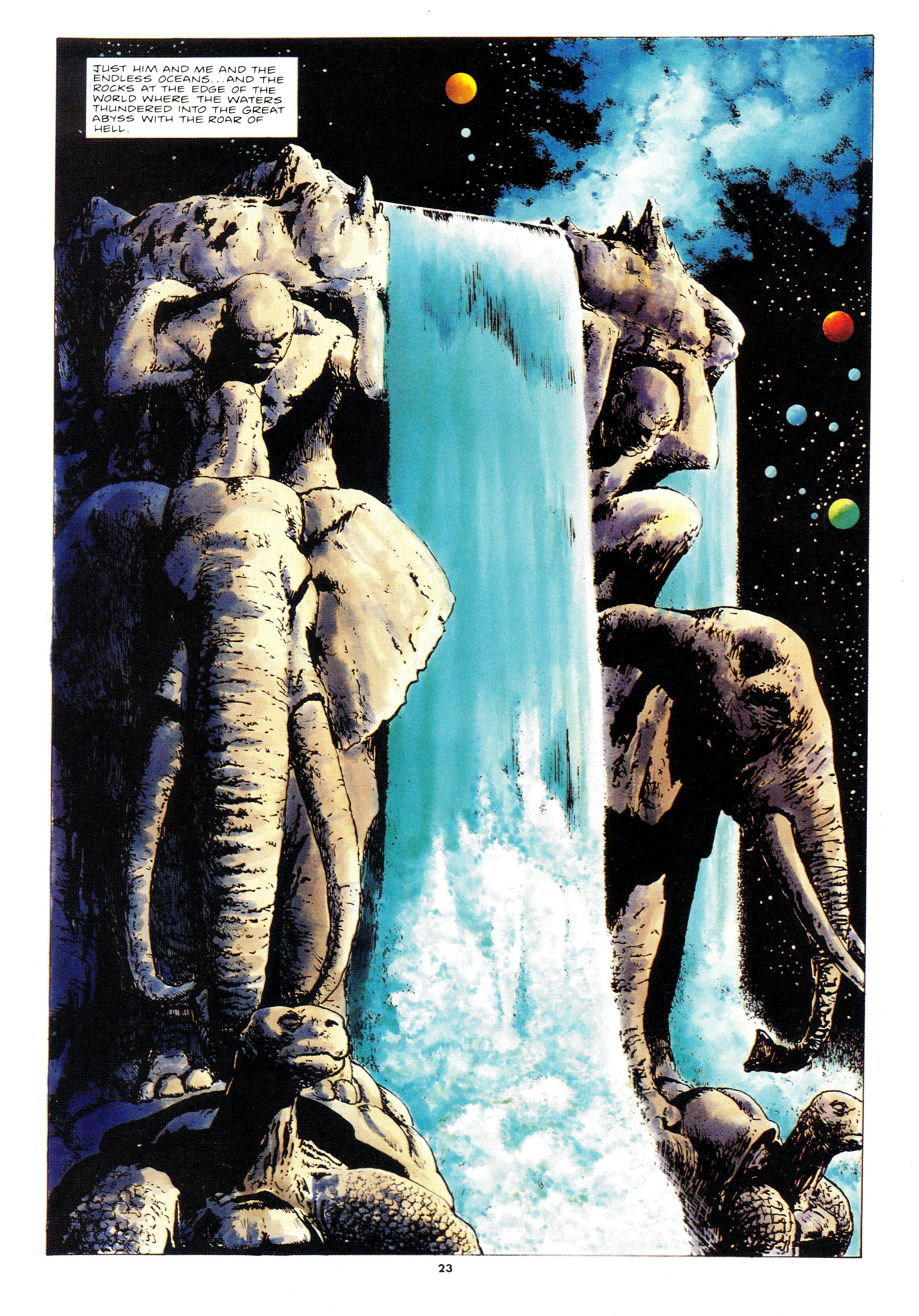 Read online Marvel Graphic Novel comic -  Issue #1 Doctor Who - Voyager - 6