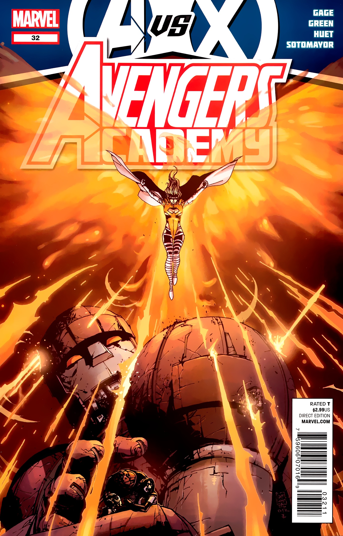 Read online Avengers Academy comic -  Issue #32 - 1