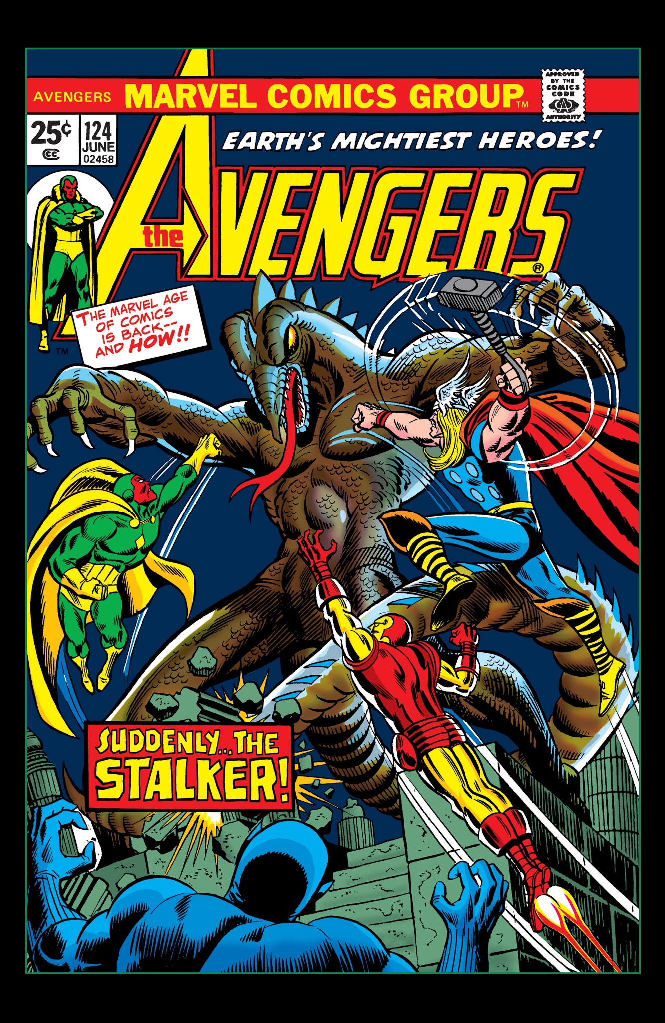 Read online Avengers Epic Collection: The Avengers/Defenders War comic -  Issue # TPB - 246