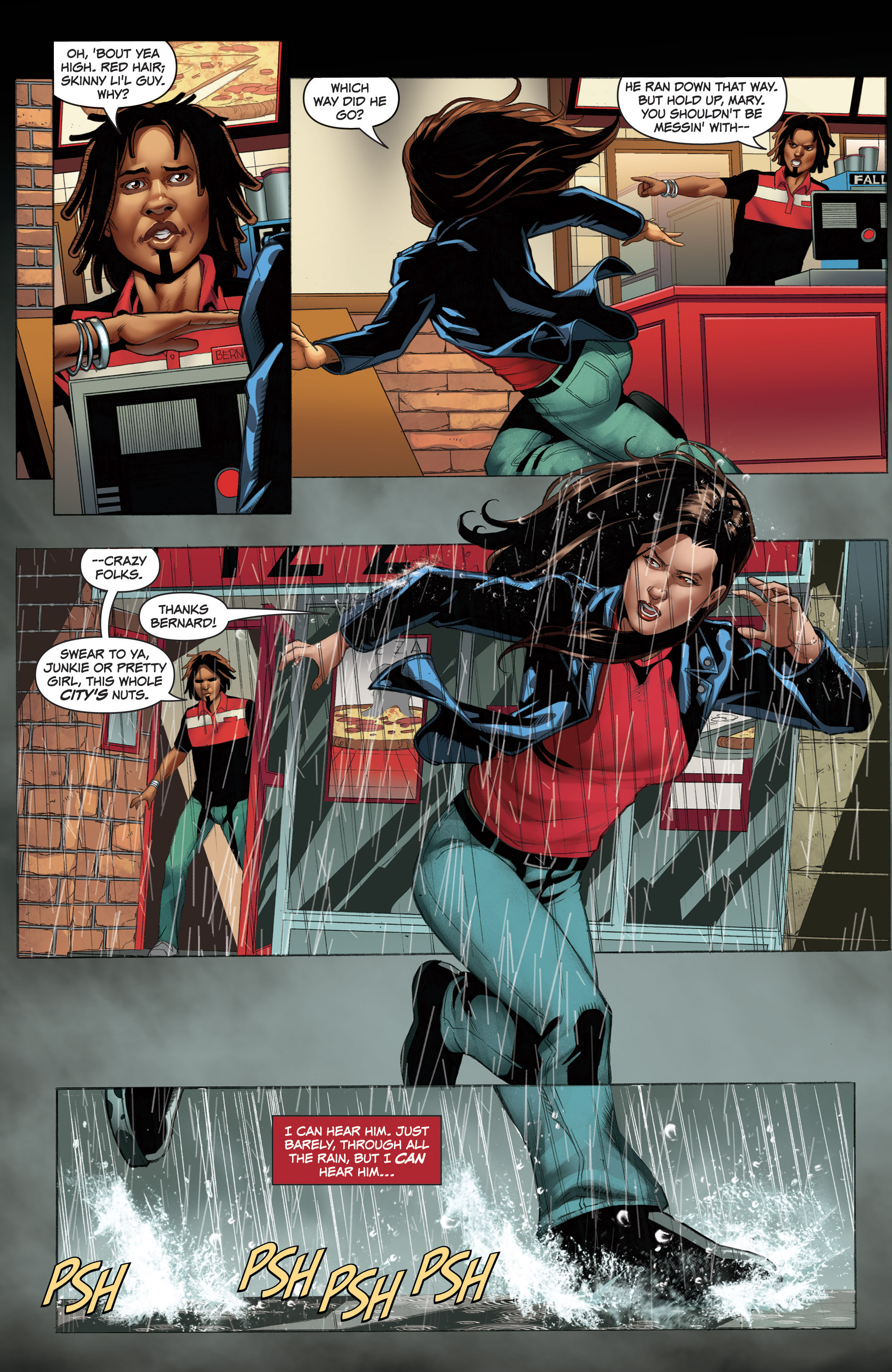 Read online Mystere comic -  Issue #2 - 19