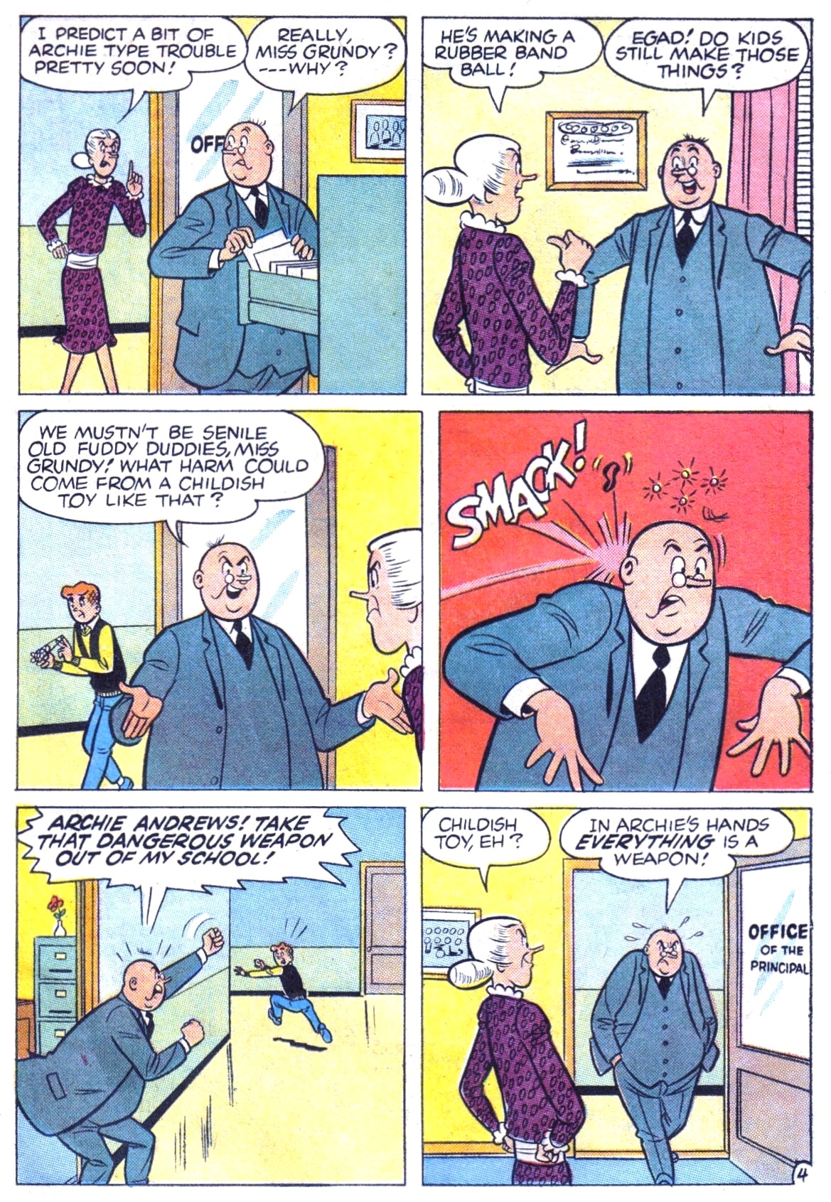 Read online Archie (1960) comic -  Issue #147 - 31