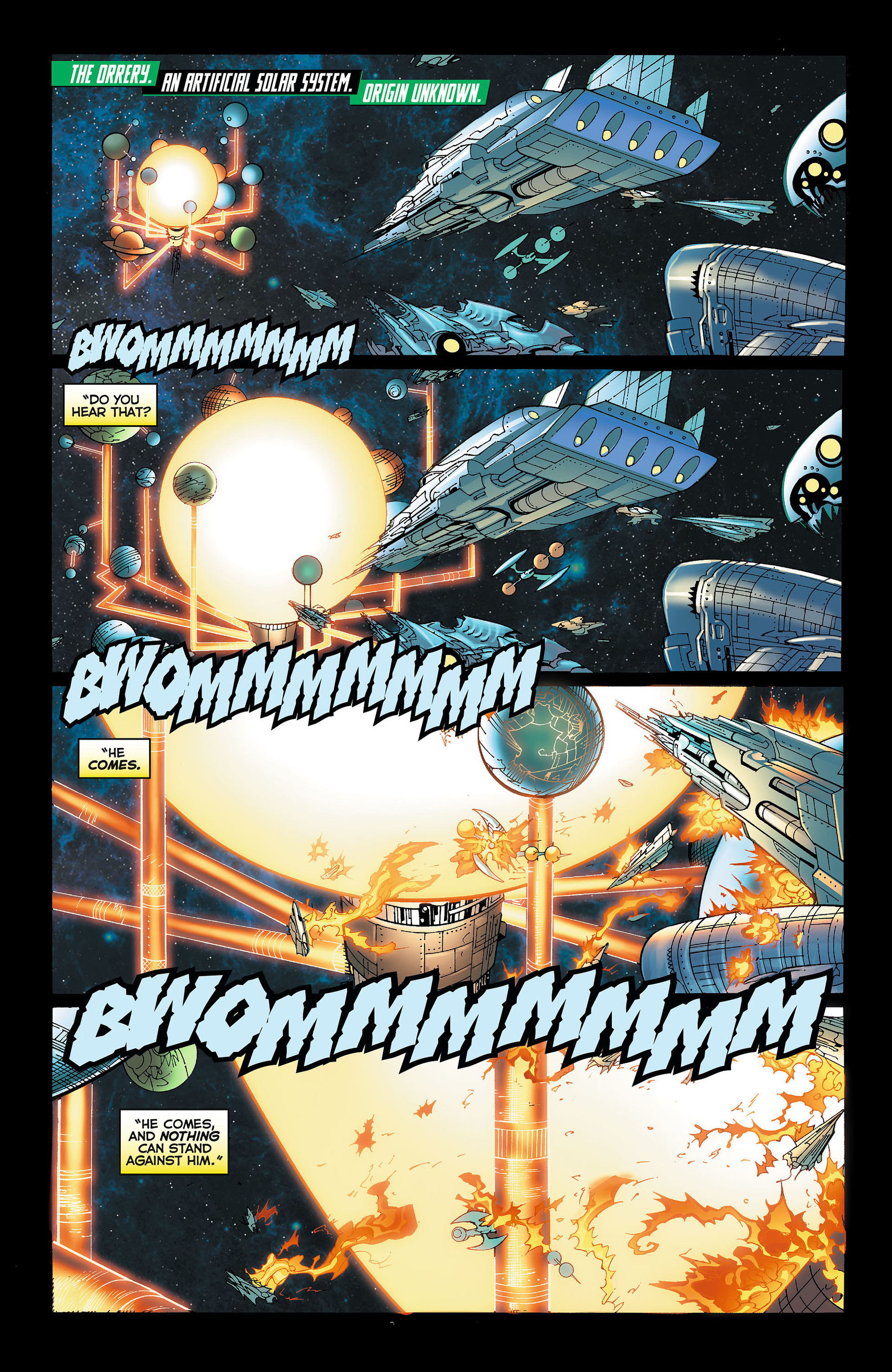Read online Green Lantern: New Guardians comic -  Issue #6 - 3