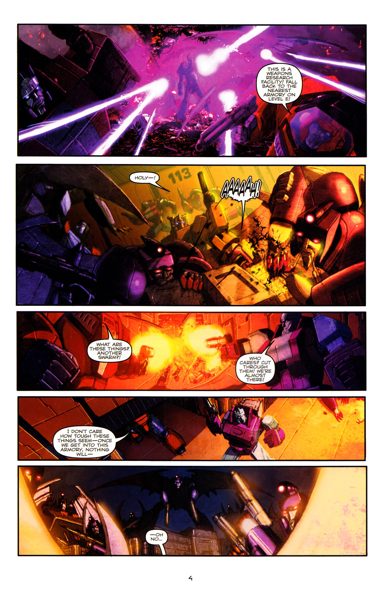 Read online The Transformers (2009) comic -  Issue #24 - 7