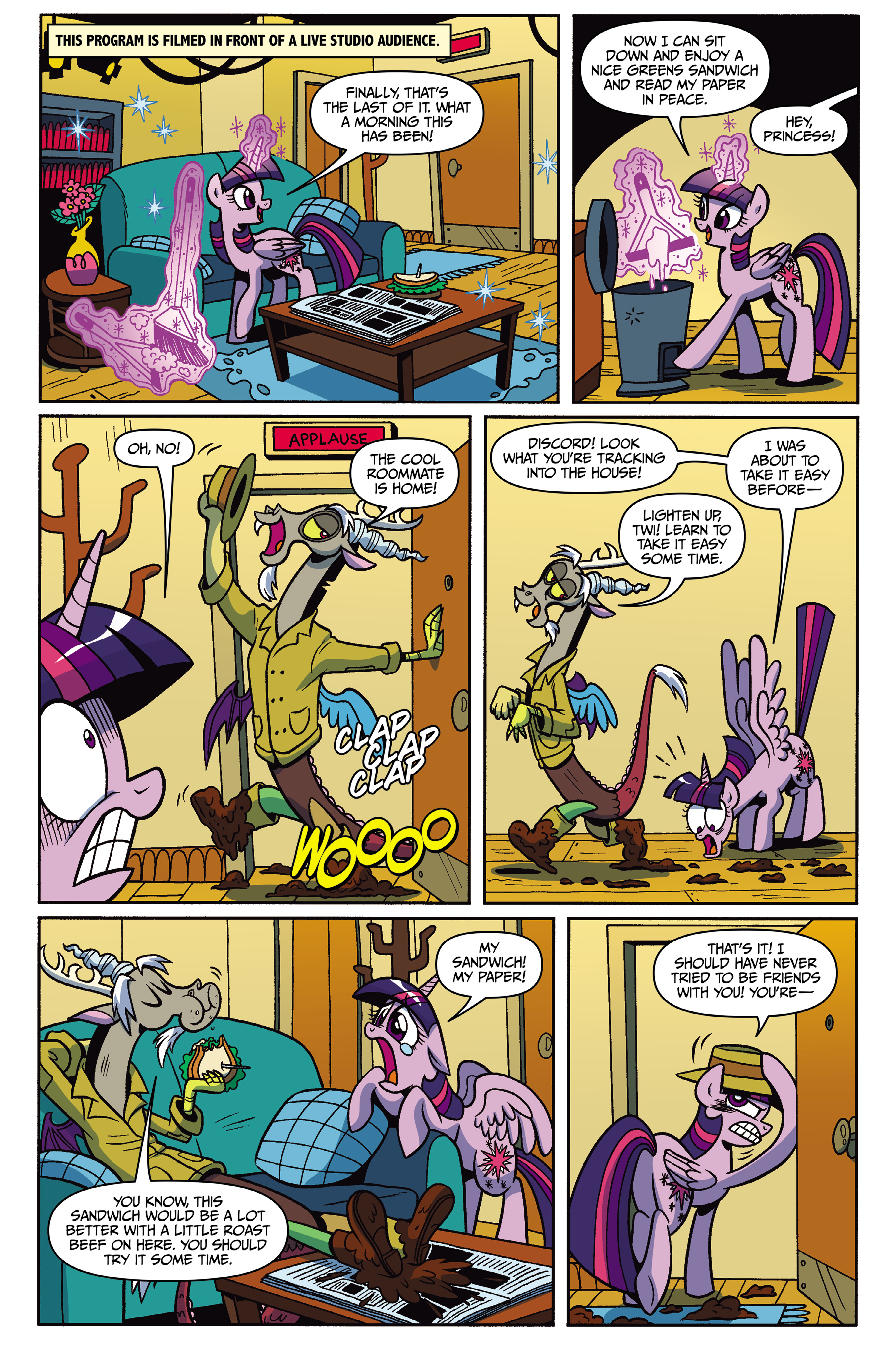 Read online My Little Pony: Adventures in Friendship comic -  Issue #4 - 69