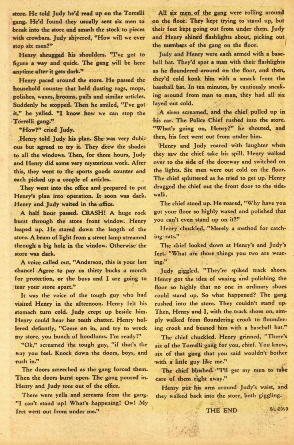 Read online The Human Torch (1940) comic -  Issue #32 - 24
