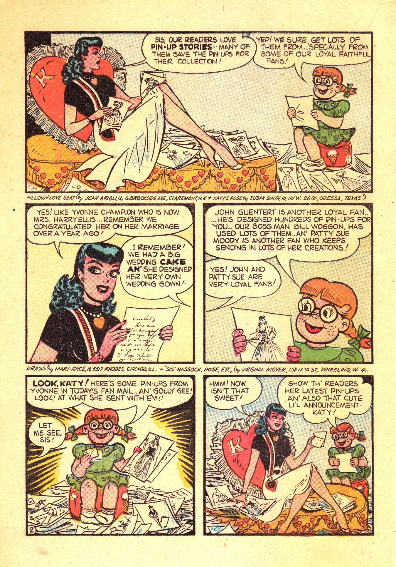 Read online Pep Comics comic -  Issue #109 - 16