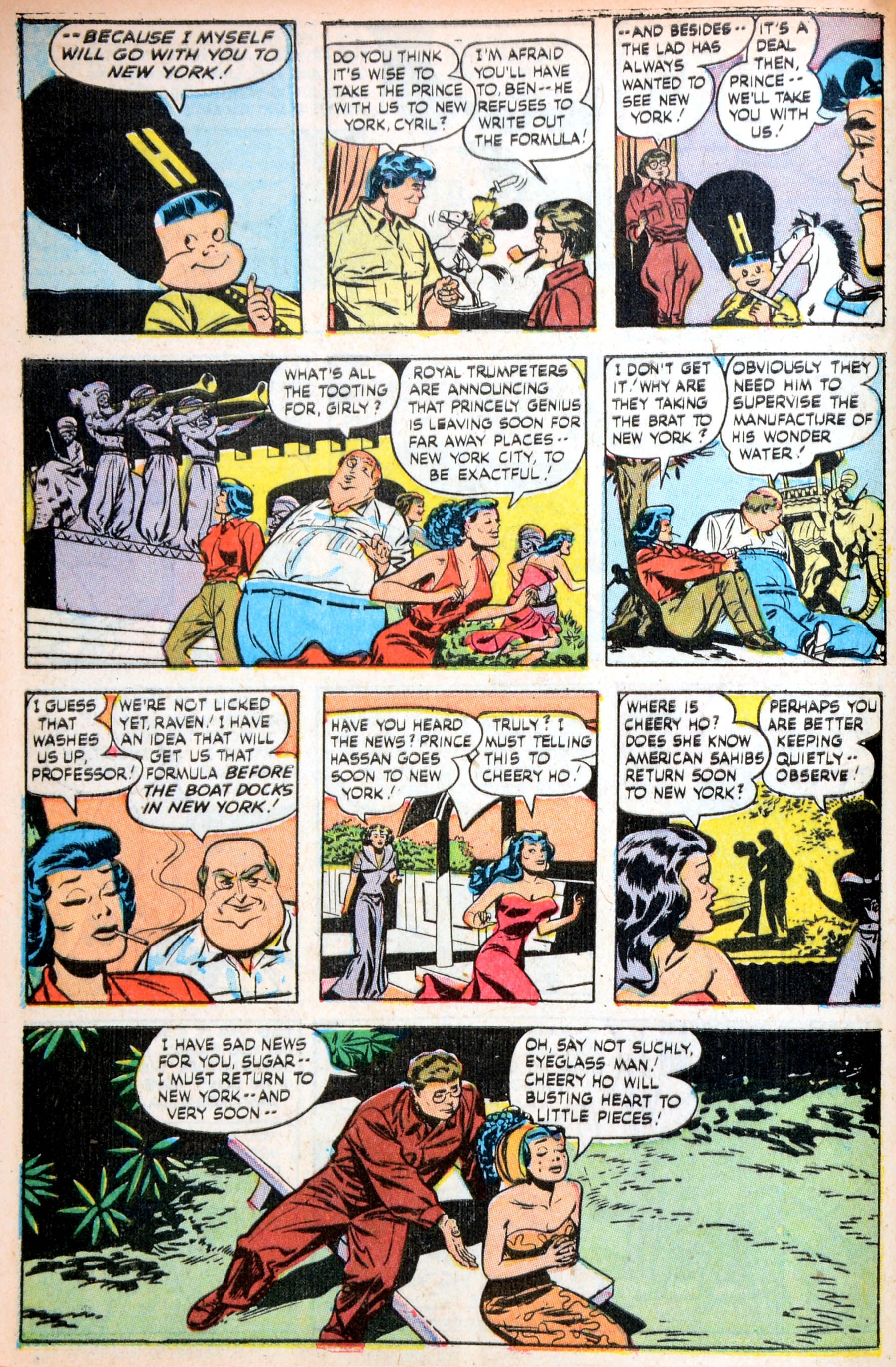 Read online Famous Funnies comic -  Issue #195 - 40