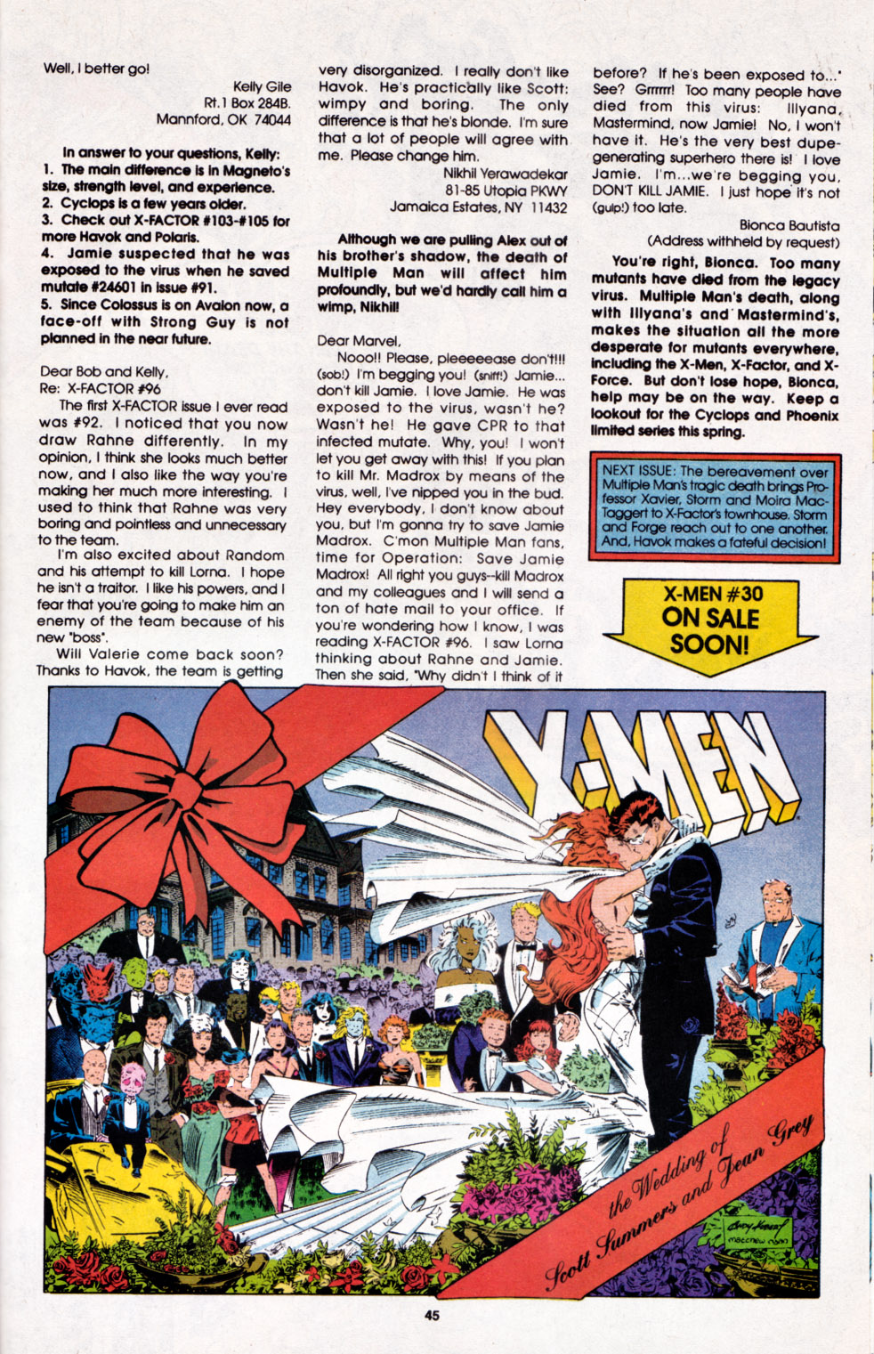 Read online X-Factor (1986) comic -  Issue #100 - 38