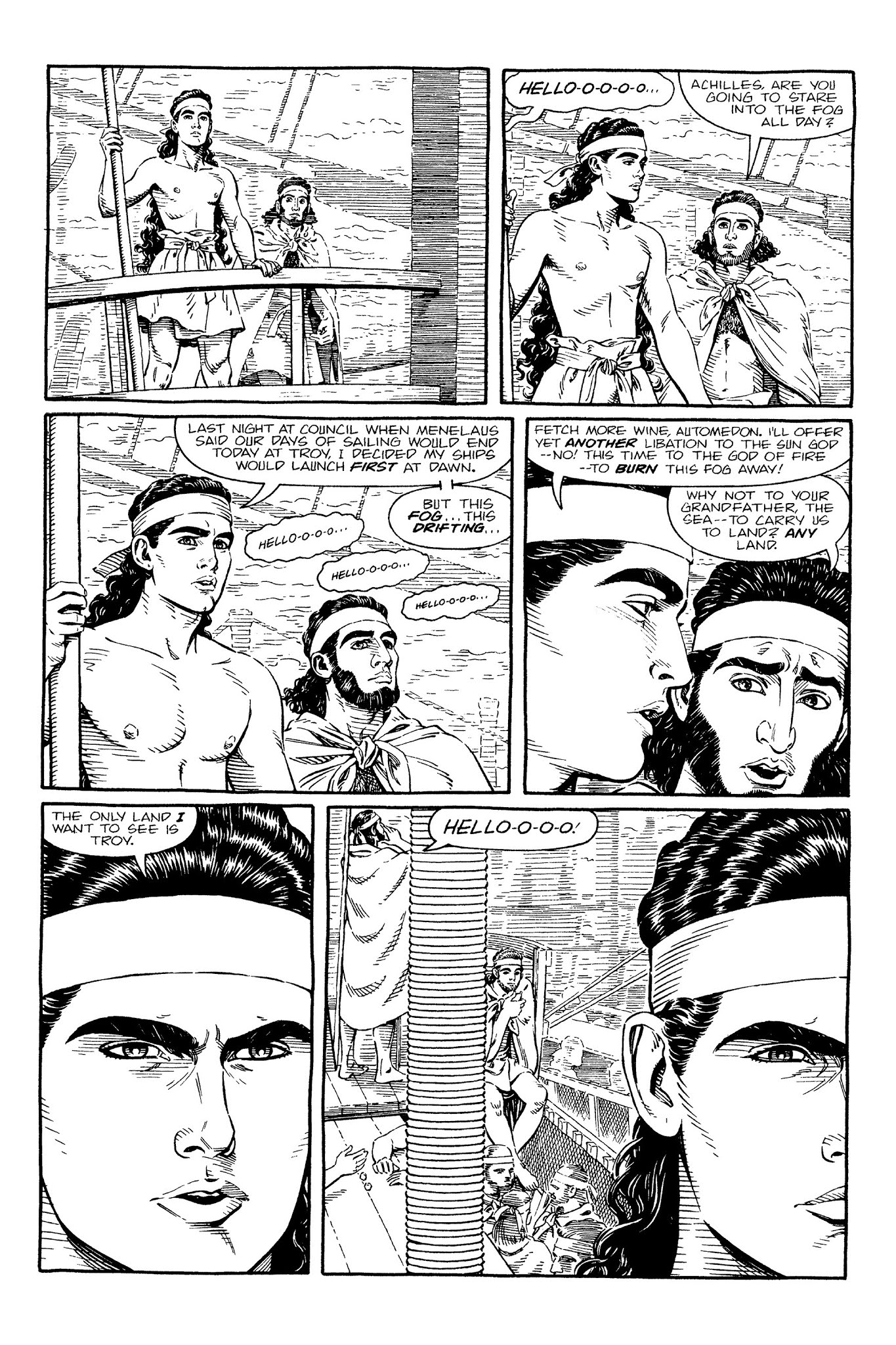 Read online Age of Bronze comic -  Issue # _TPB 2 (Part 1) - 53