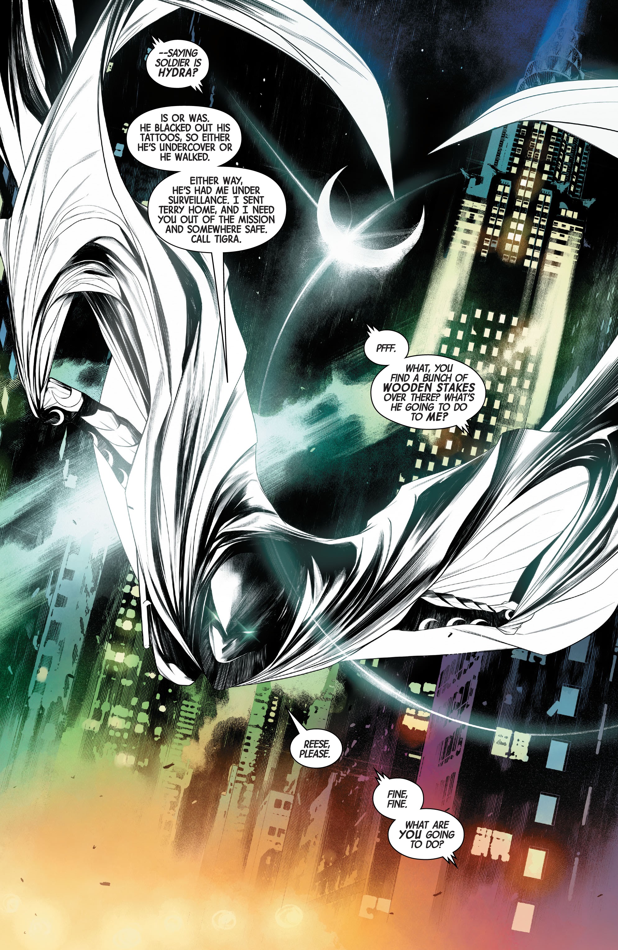 Read online Moon Knight (2021) comic -  Issue #5 - 10