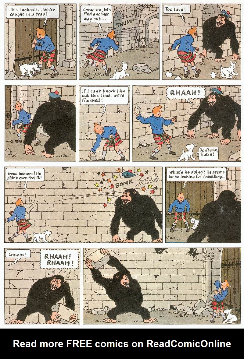 Read online The Adventures of Tintin comic -  Issue #7 - 47