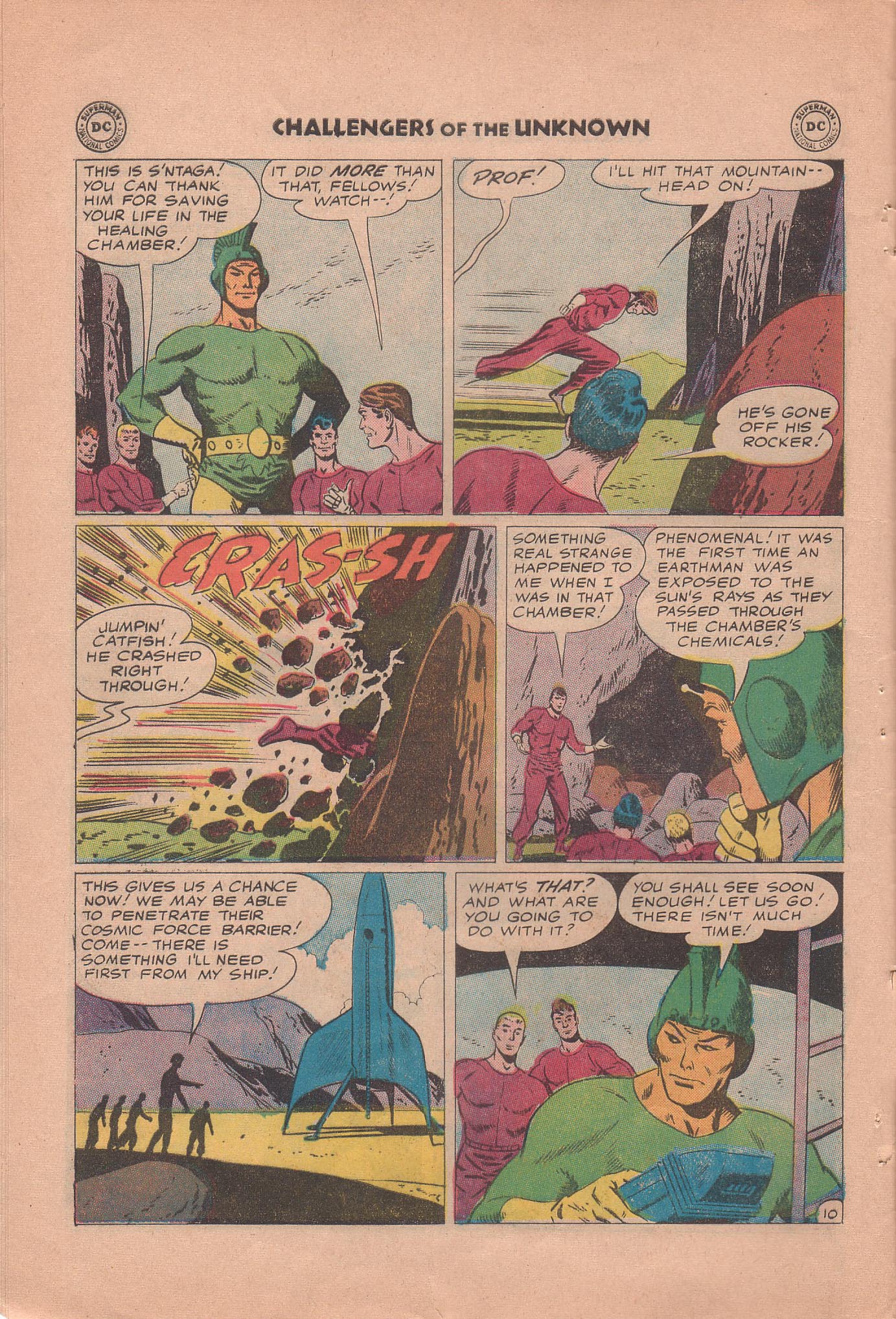 Challengers of the Unknown (1958) Issue #12 #12 - English 12