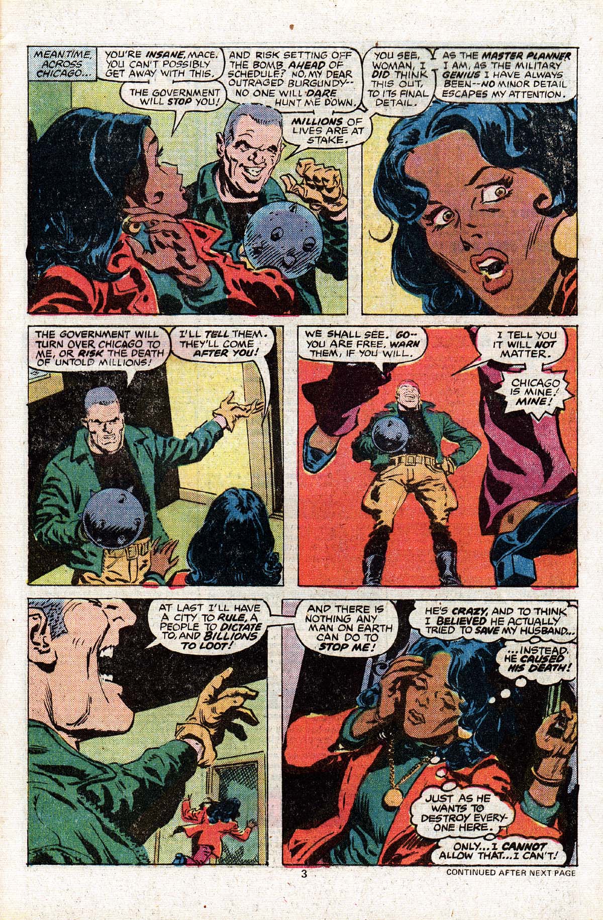 Read online Power Man comic -  Issue #45 - 4