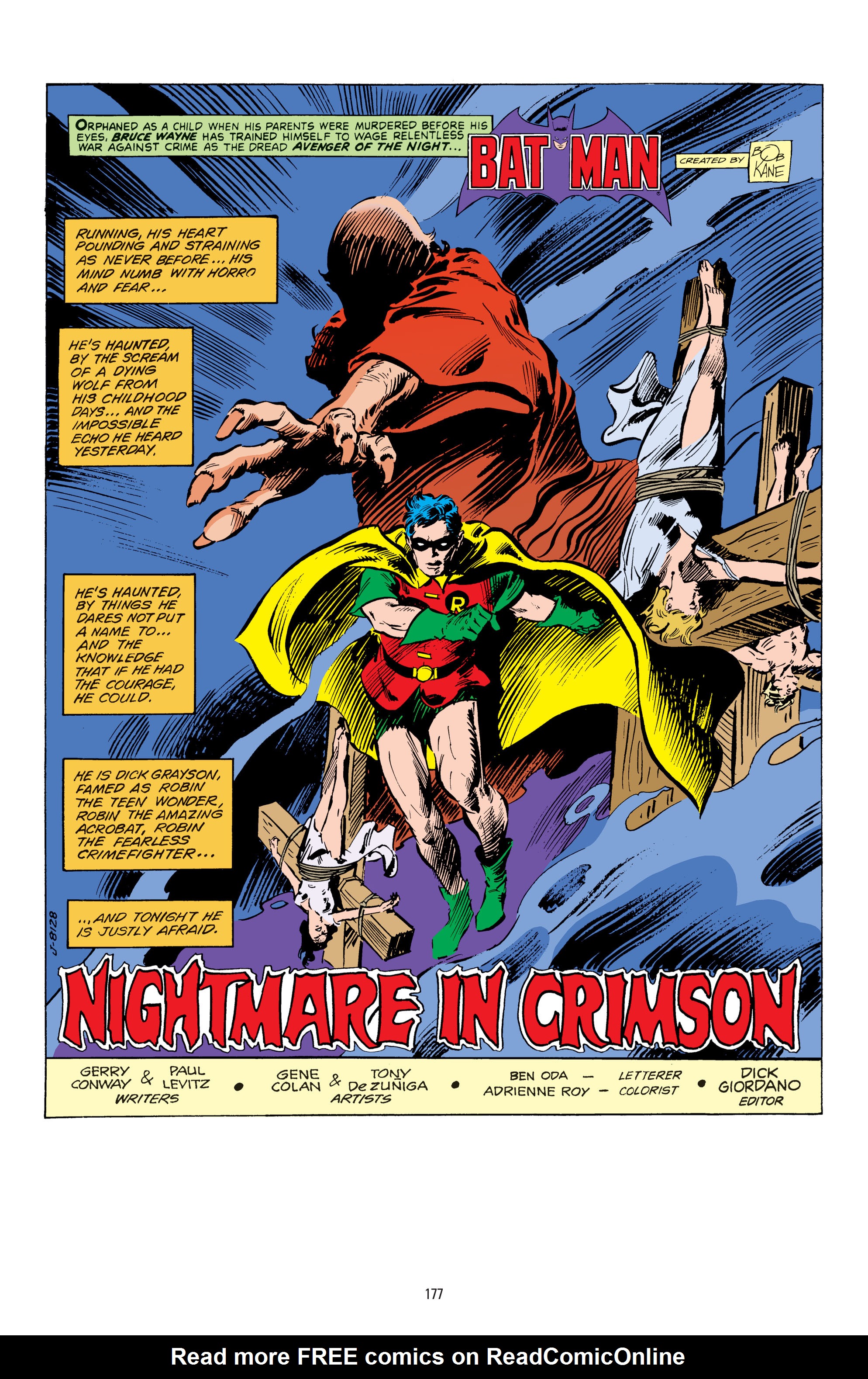 Read online Tales of the Batman - Gene Colan comic -  Issue # TPB 1 (Part 2) - 77
