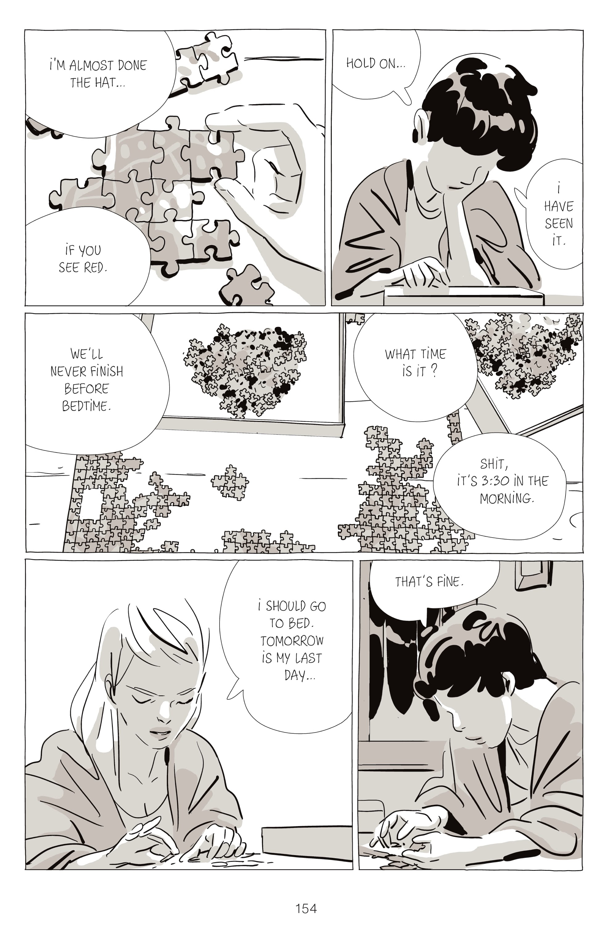 Read online A Sister comic -  Issue # TPB (Part 2) - 54