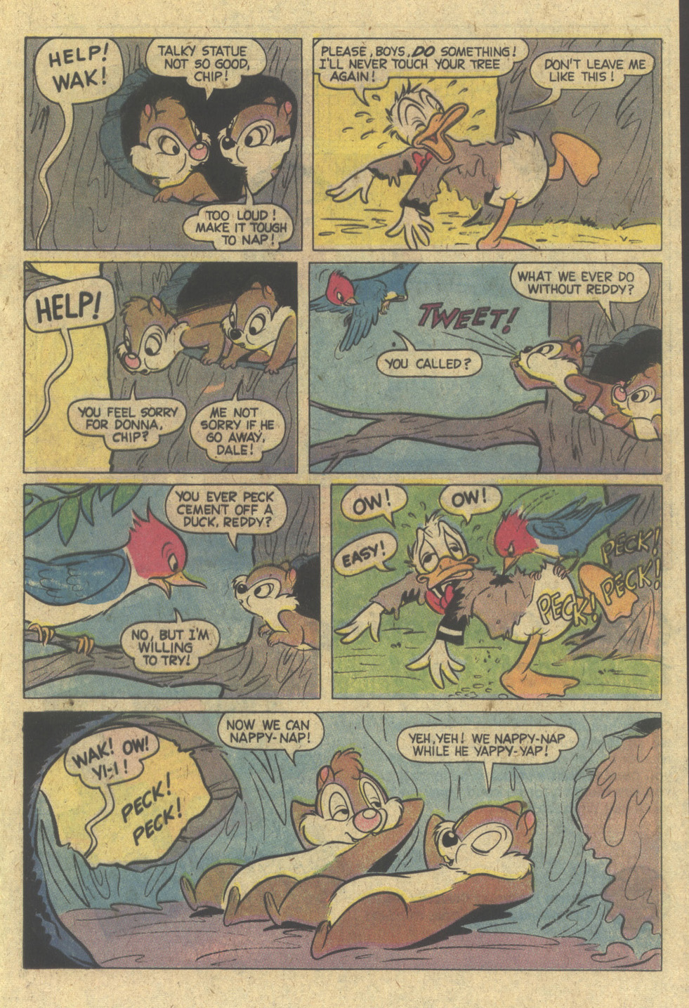 Read online Walt Disney Chip 'n' Dale comic -  Issue #49 - 17