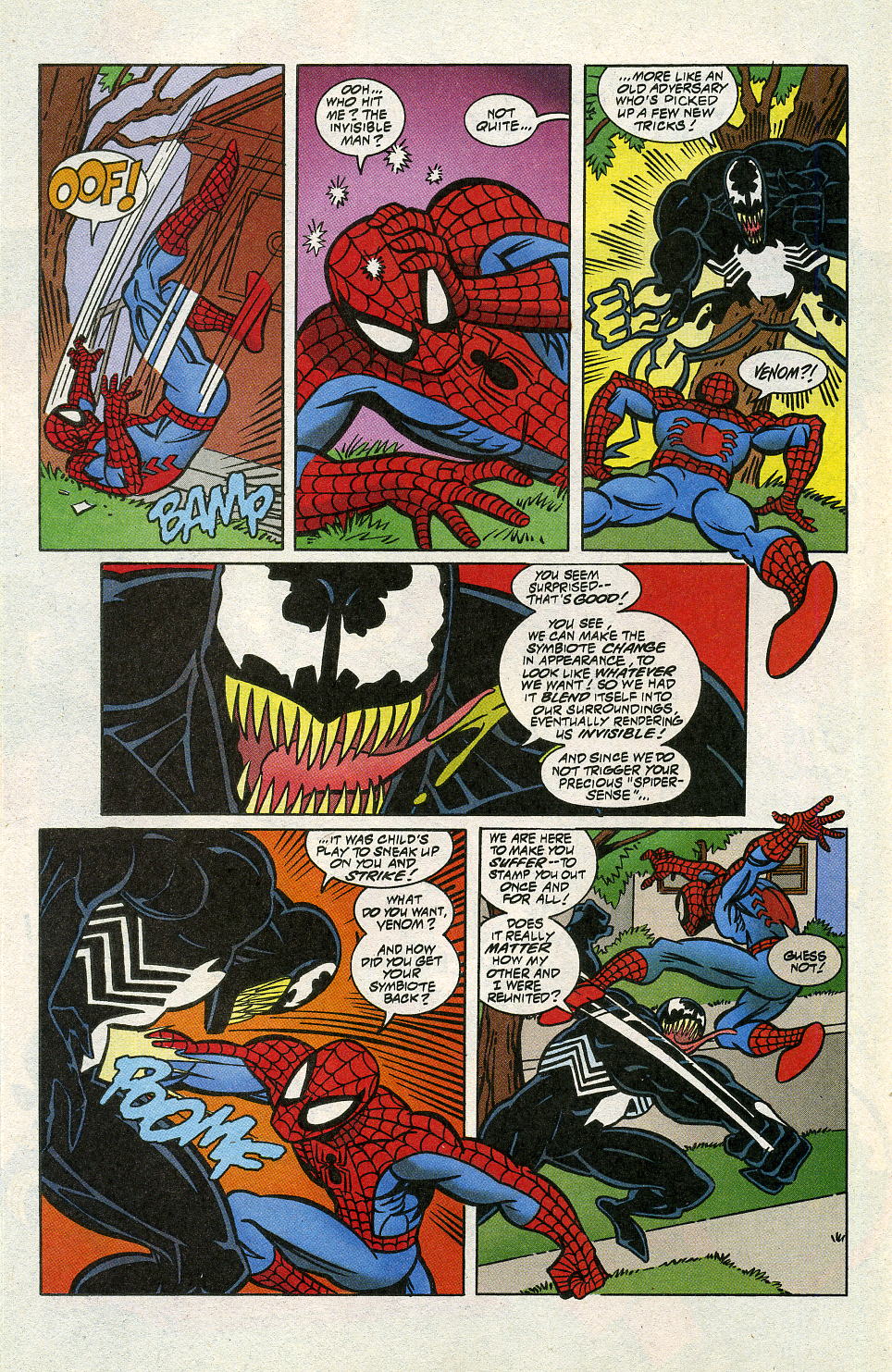 Read online The Adventures of Spider-Man comic -  Issue #12 - 13