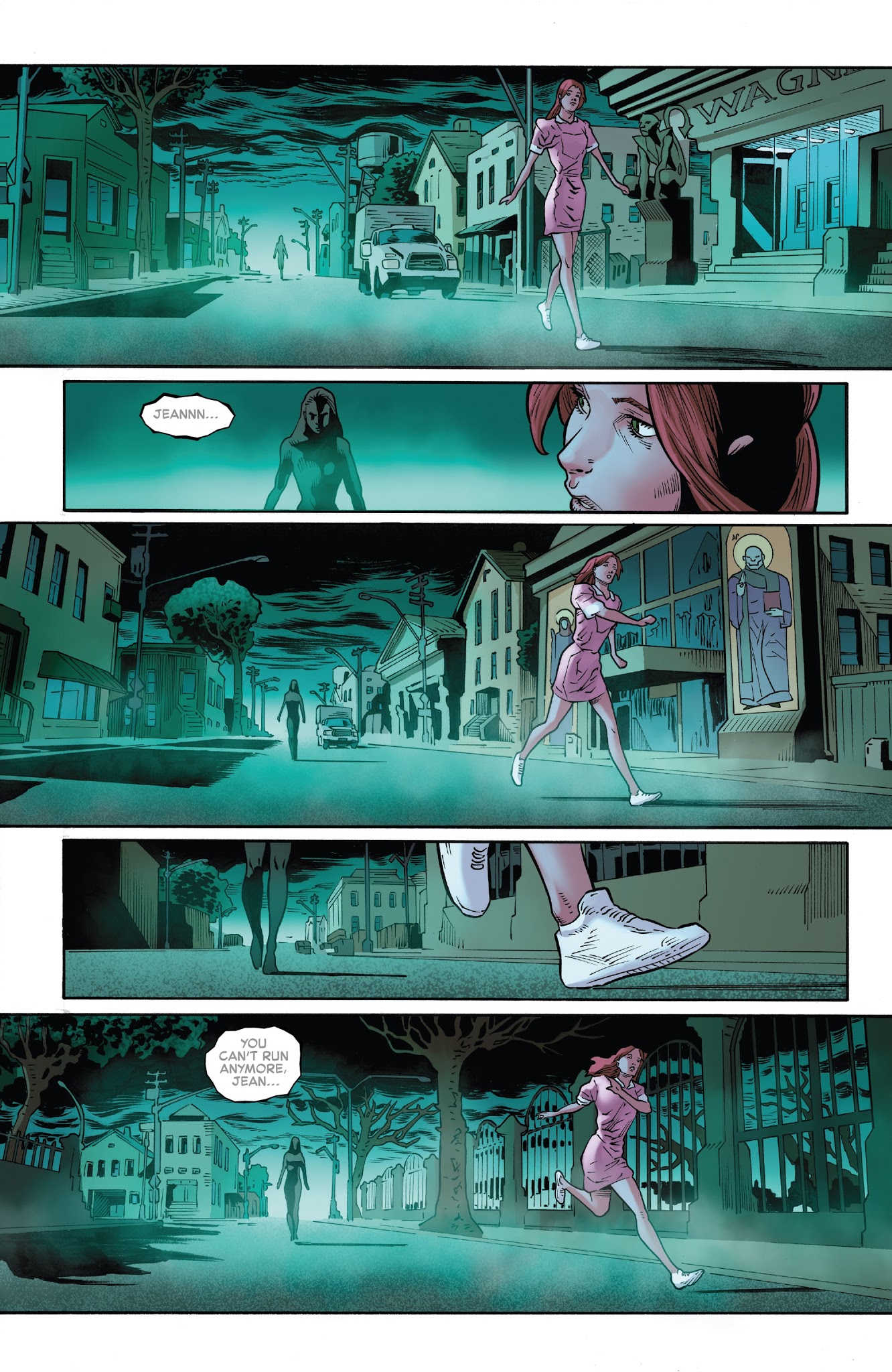 Read online Phoenix Resurrection: The Return of Jean Grey comic -  Issue #3 - 16