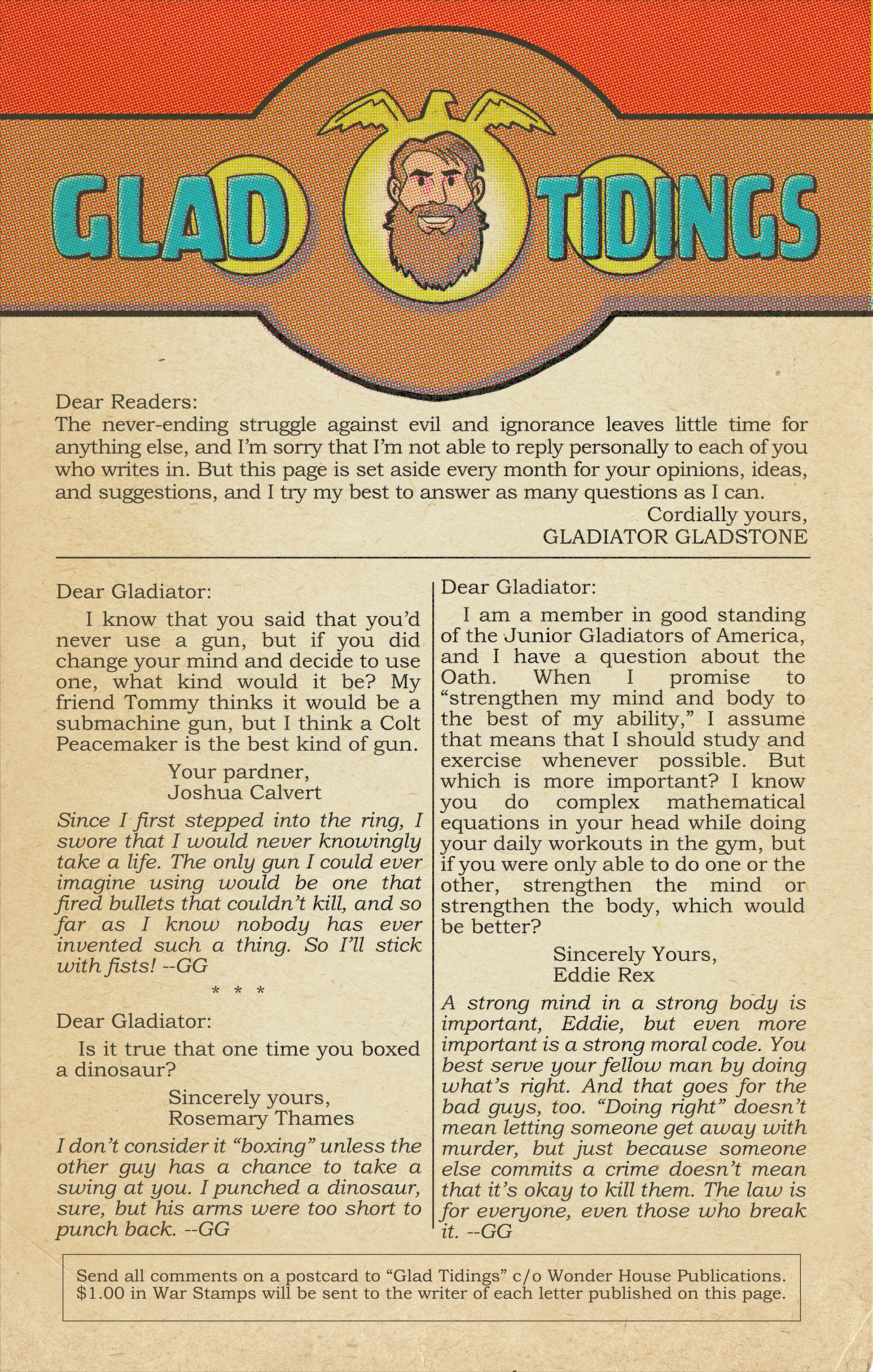 Read online Edison Rex comic -  Issue #7 - 19