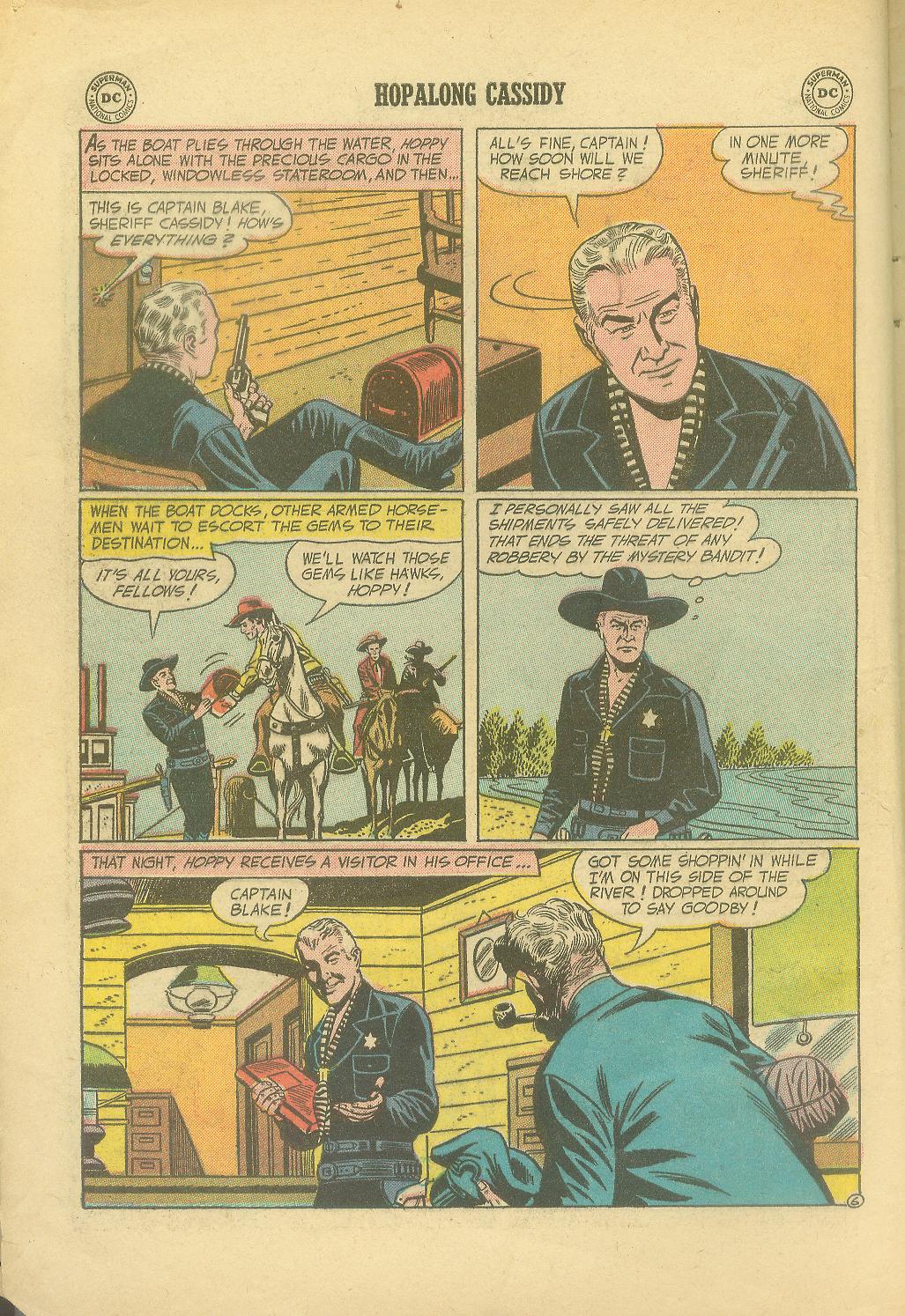 Read online Hopalong Cassidy comic -  Issue #111 - 8