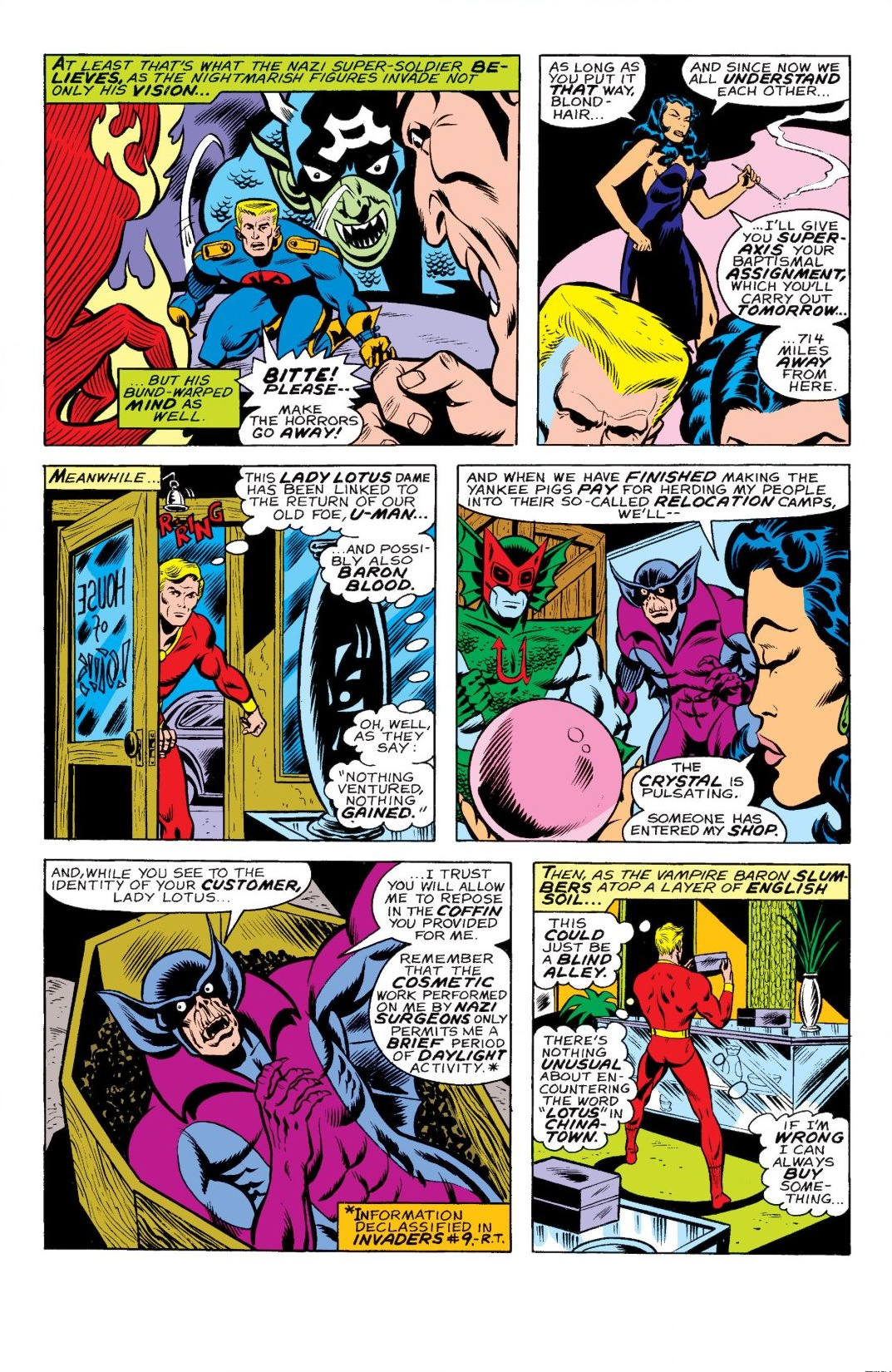 Read online The Invaders Classic comic -  Issue # TPB 2 (Part 4) - 15