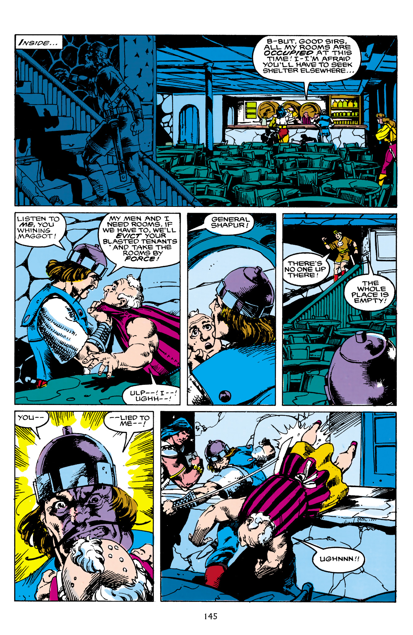 Read online The Chronicles of Conan comic -  Issue # TPB 26 (Part 2) - 44