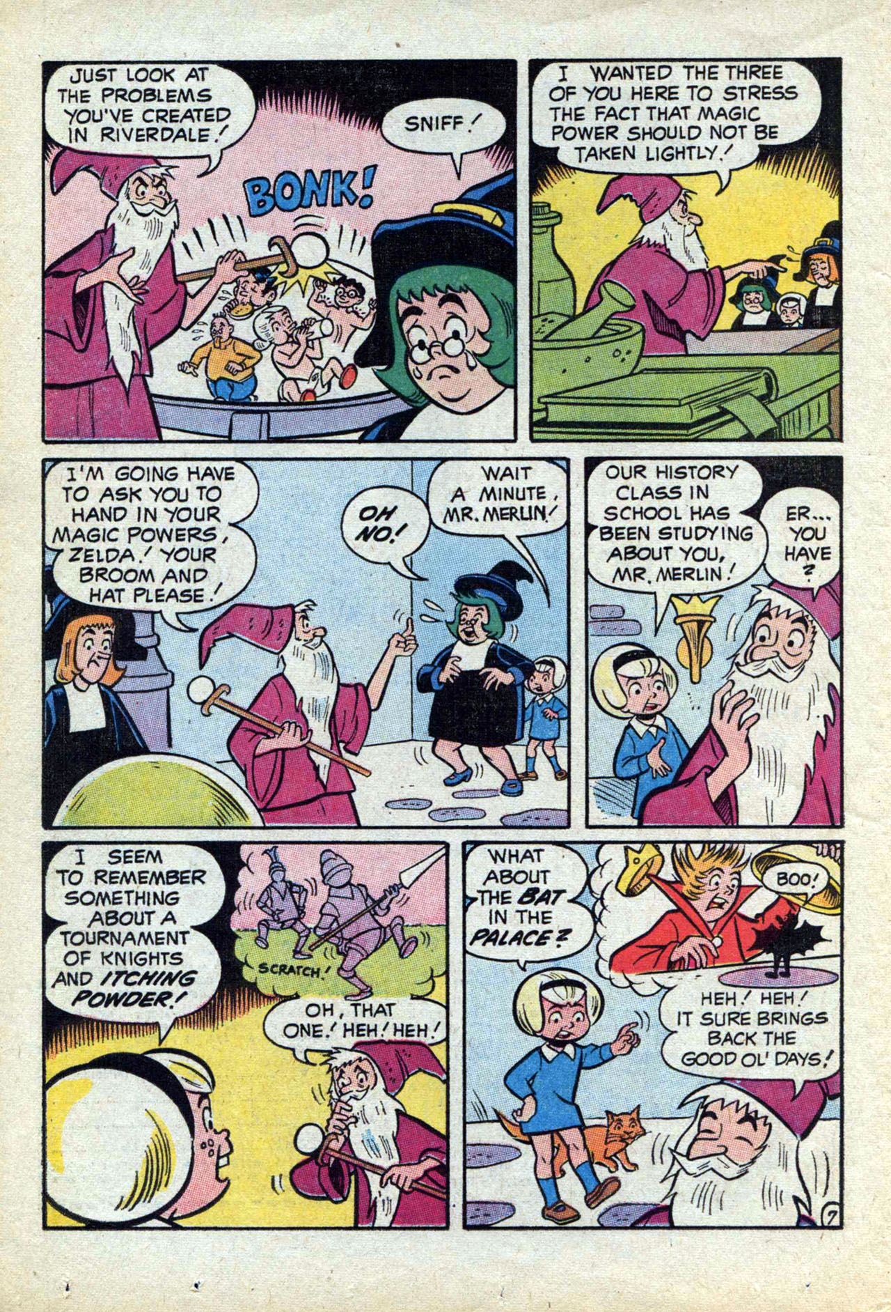 Read online The Adventures of Little Archie comic -  Issue #65 - 57