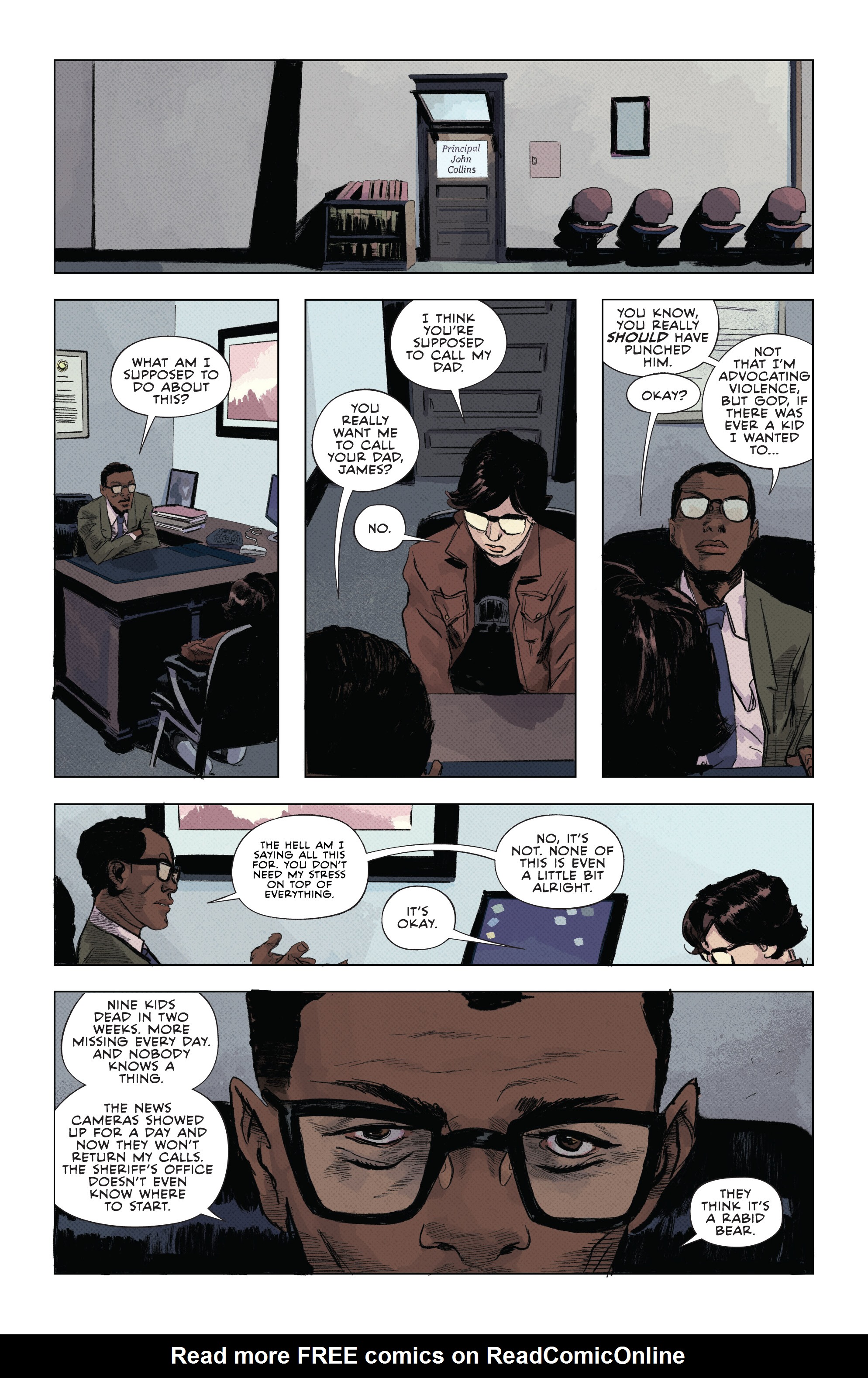 Read online Something is Killing the Children comic -  Issue #1 - 15