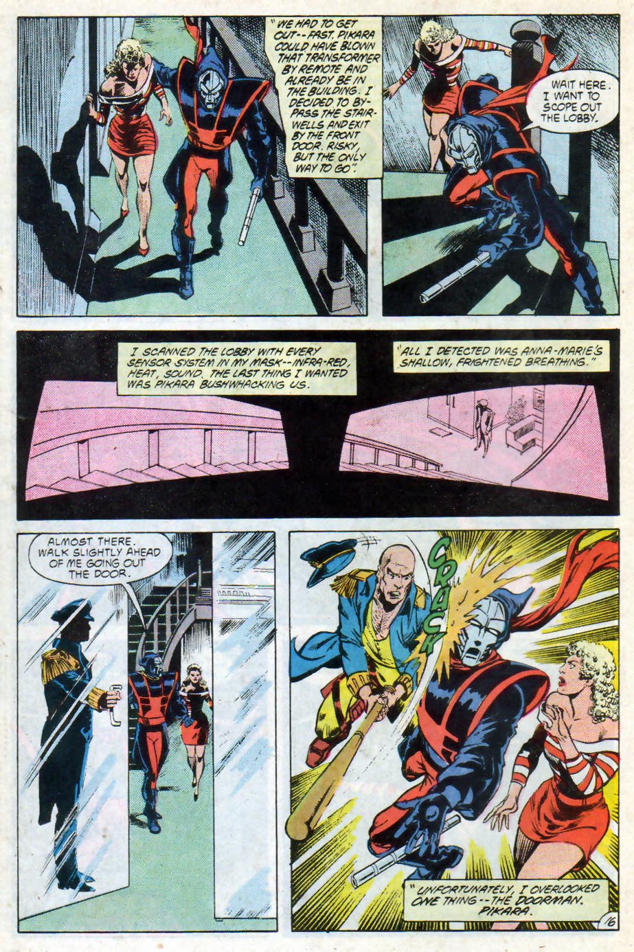 Read online Manhunter (1988) comic -  Issue #6 - 17