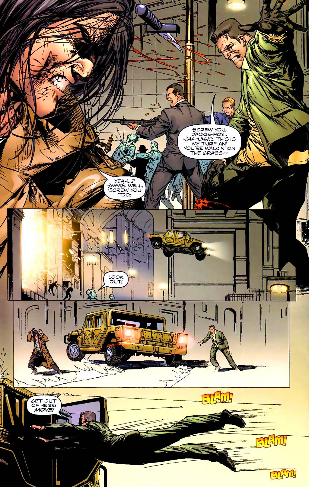 Read online The Darkness (2002) comic -  Issue #7 - 18