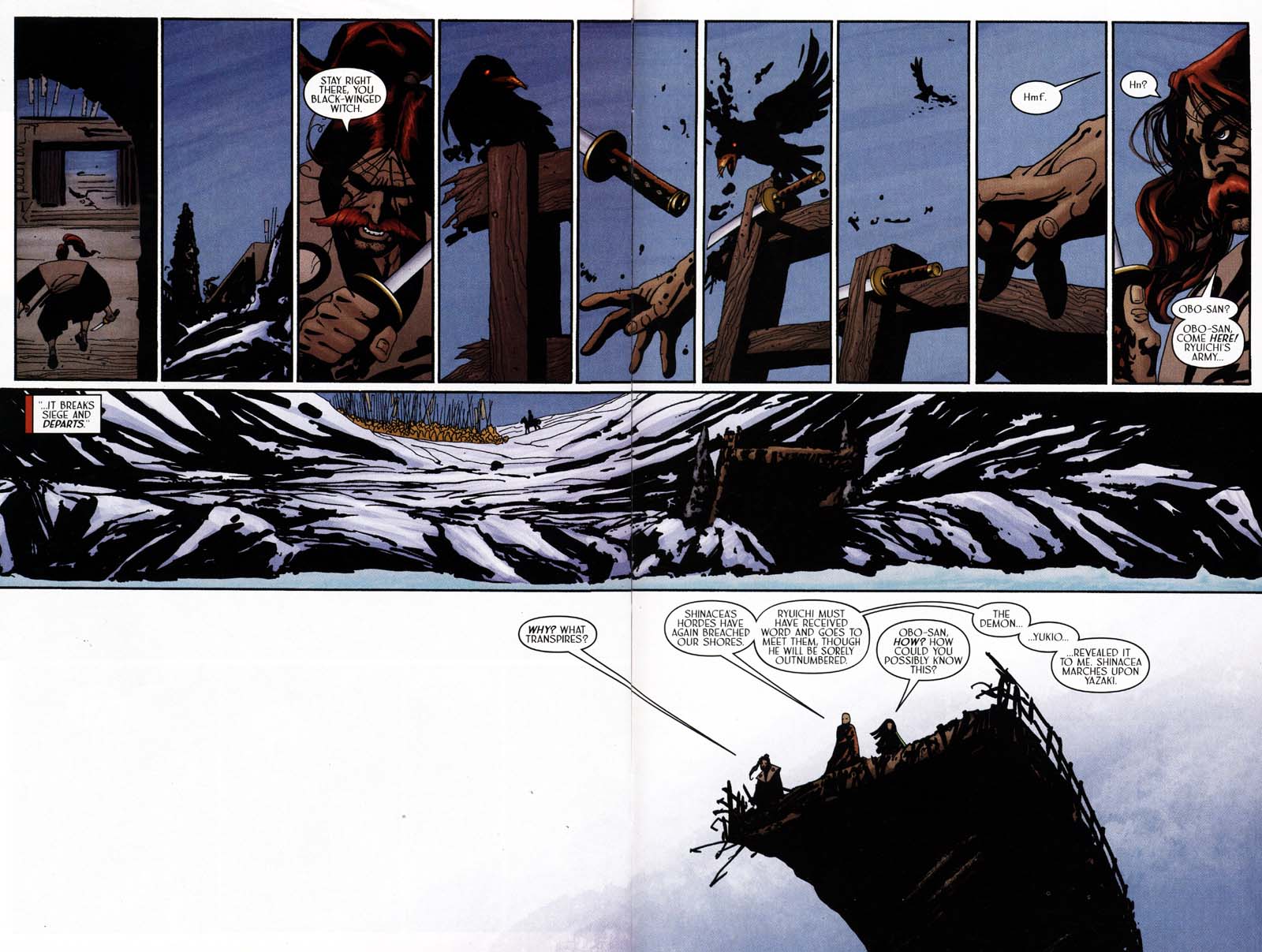 Read online The Path comic -  Issue #6 - 23