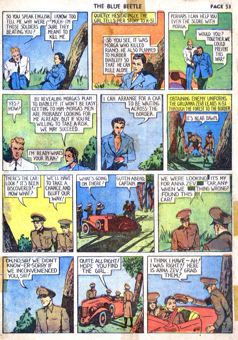 Read online The Blue Beetle comic -  Issue #4 - 54