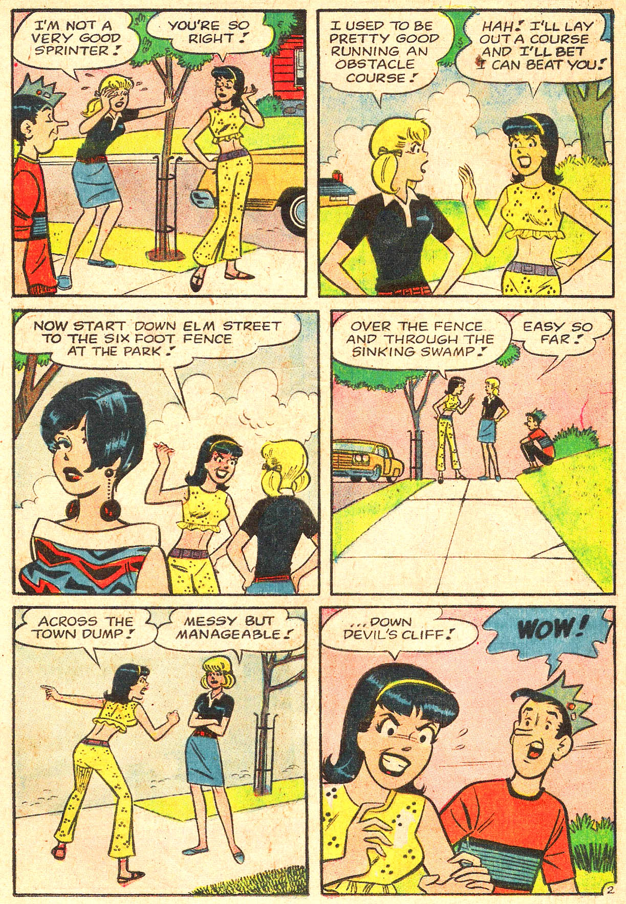 Read online Archie's Girls Betty and Veronica comic -  Issue #132 - 21