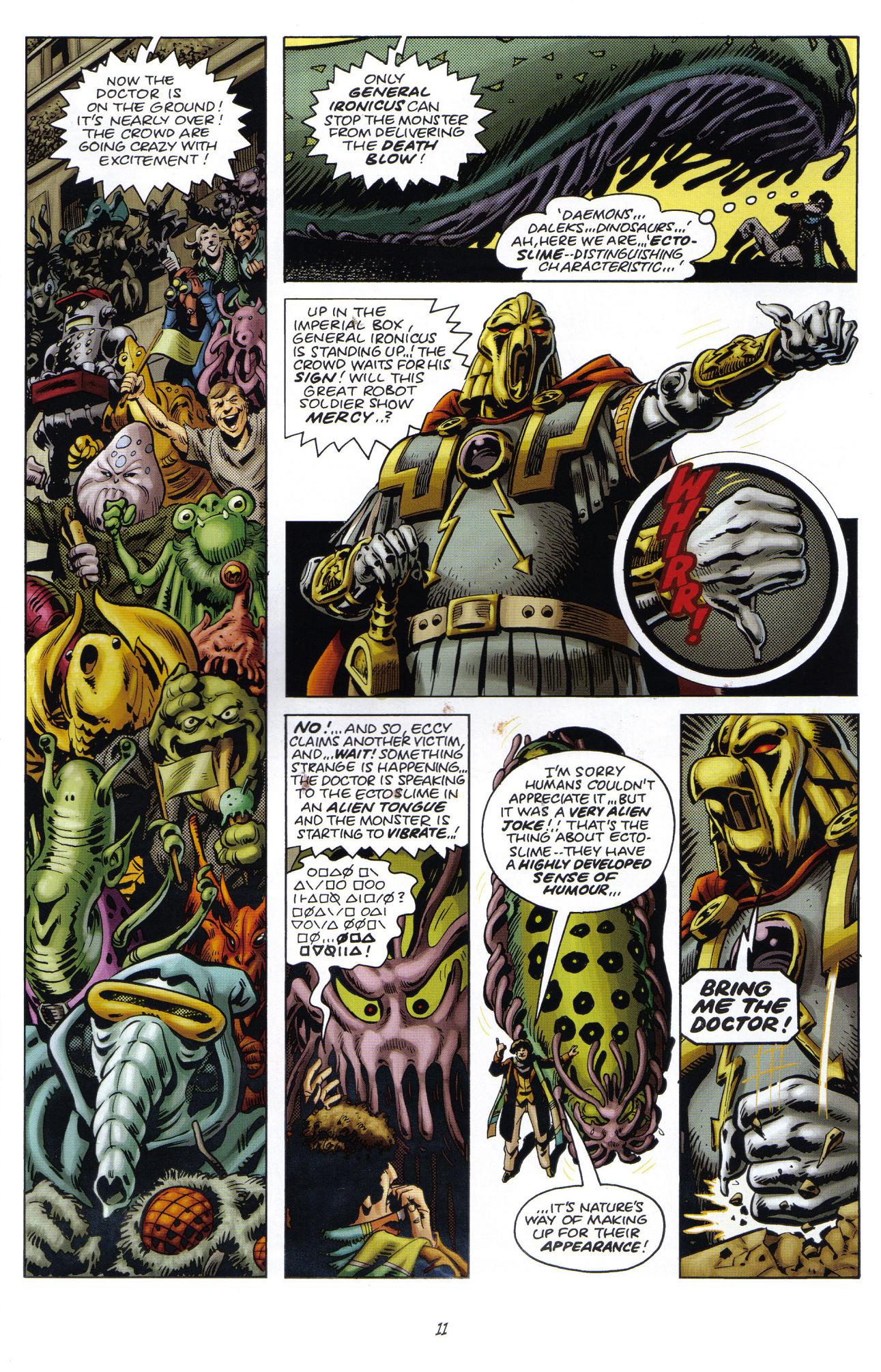 Read online Doctor Who Classics comic -  Issue #1 - 13