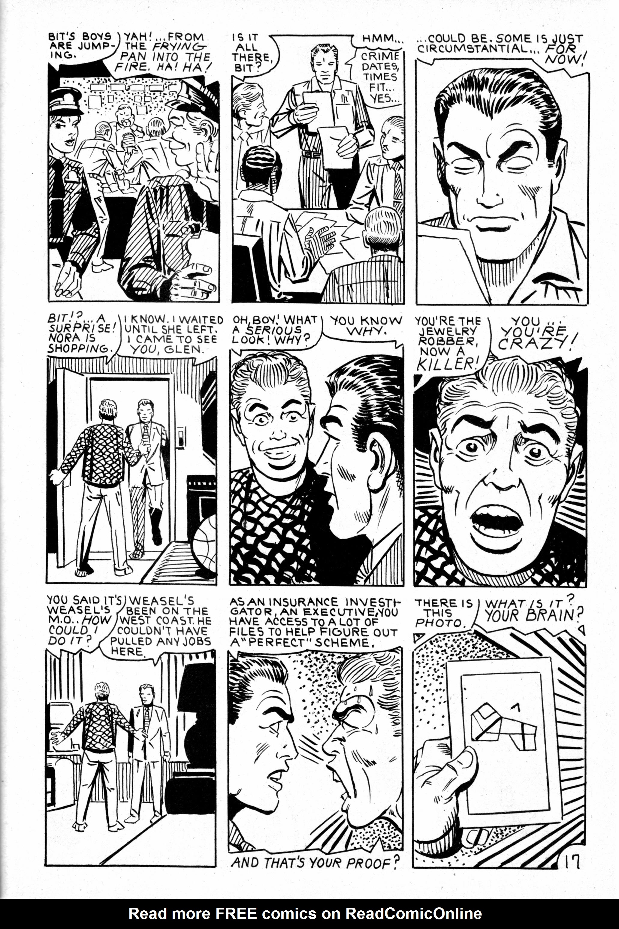 Read online All new Steve Ditko's 160 page package comic -  Issue # TPB (Part 1) - 17
