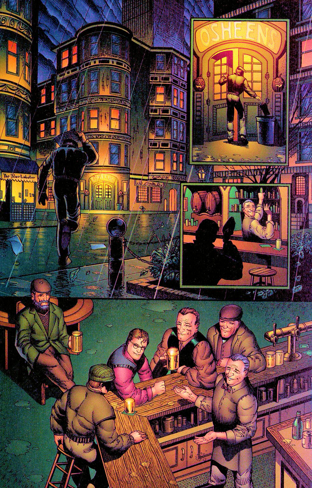 Read online Lady Pendragon / More Than Mortal comic -  Issue #1 - 31