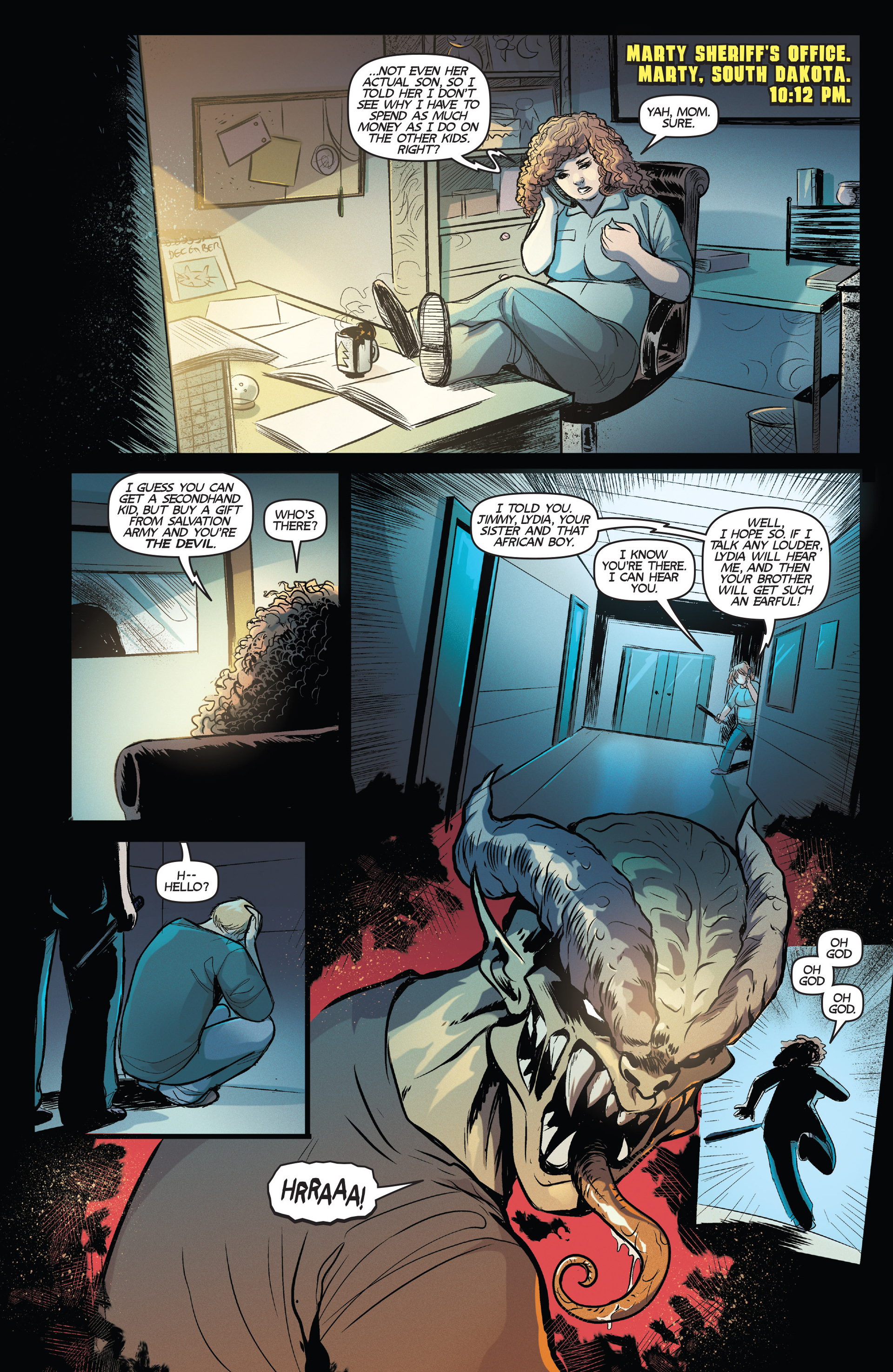 Read online Chaos! comic -  Issue #2 - 5