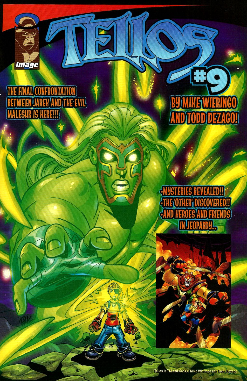 Read online Shockrockets comic -  Issue #4 - 31