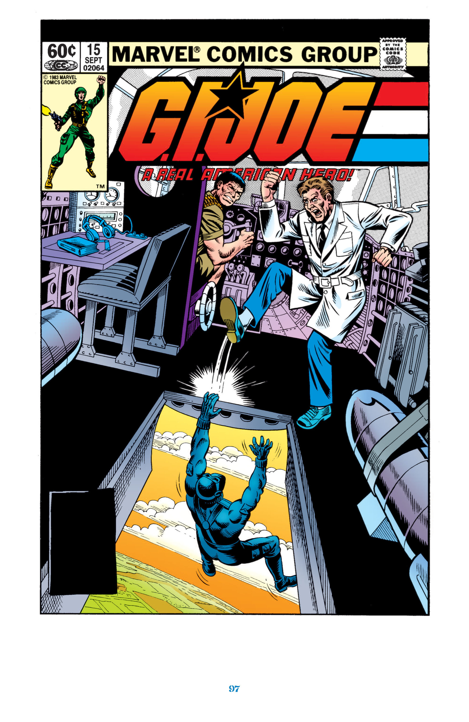 Read online Classic G.I. Joe comic -  Issue # TPB 2 (Part 1) - 98