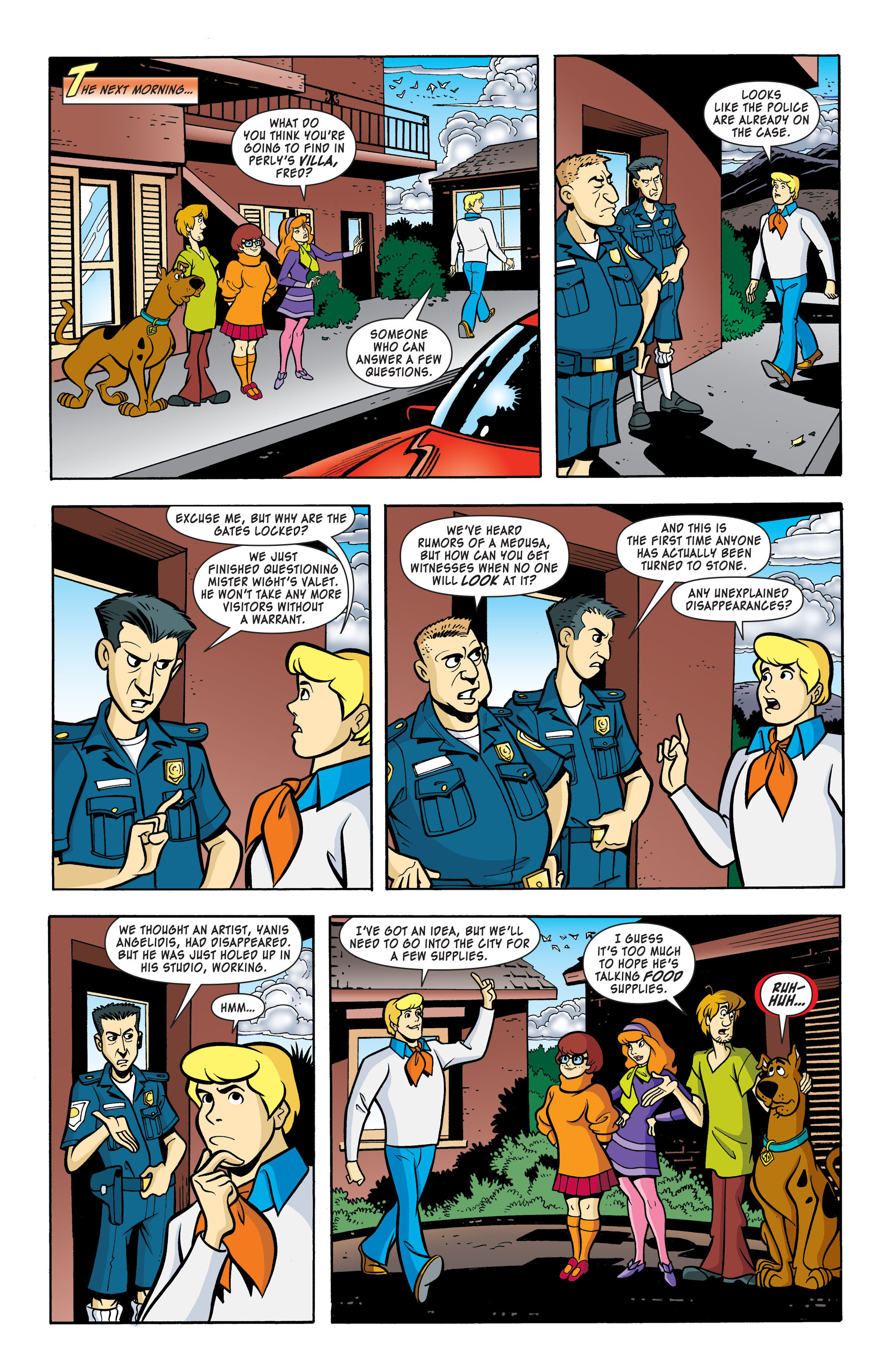 Read online Scooby-Doo: Where Are You? comic -  Issue #59 - 7