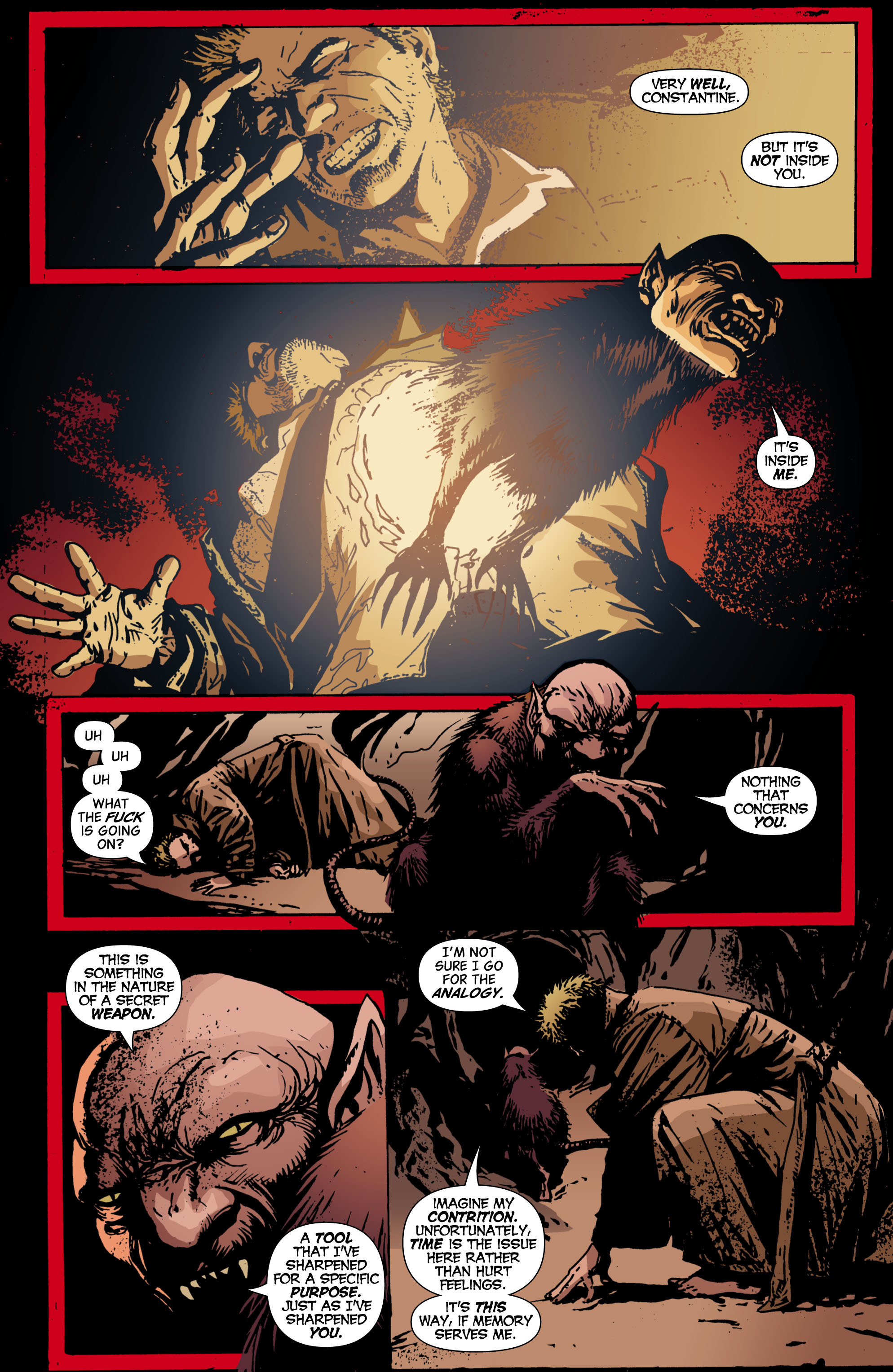 Read online Hellblazer comic -  Issue #211 - 3