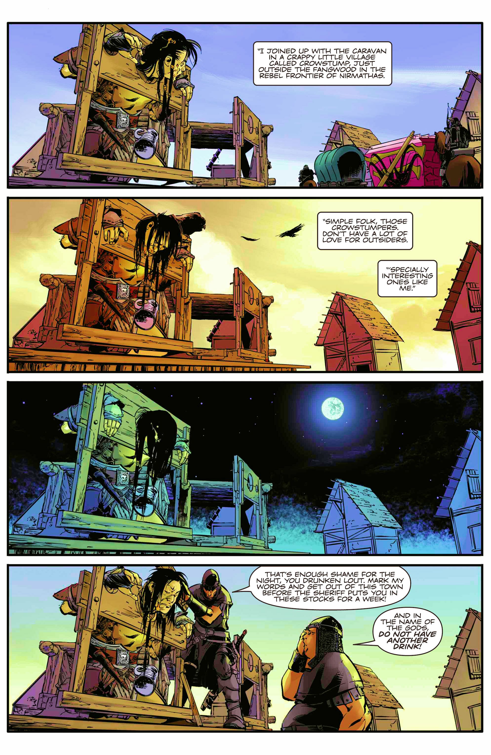 Read online Pathfinder: Origins comic -  Issue #1 - 7