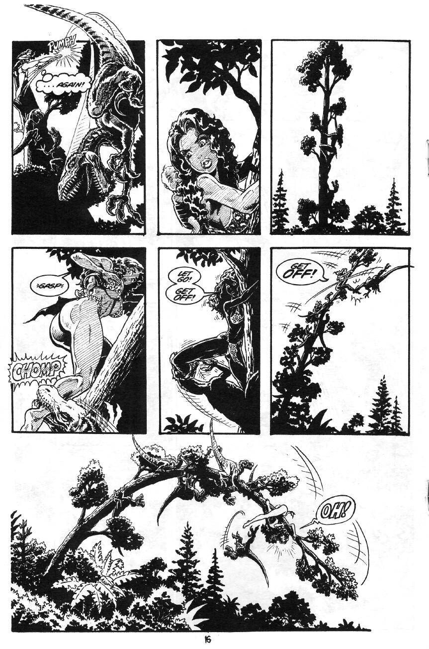 Read online Cavewoman: Rain comic -  Issue #2 - 20