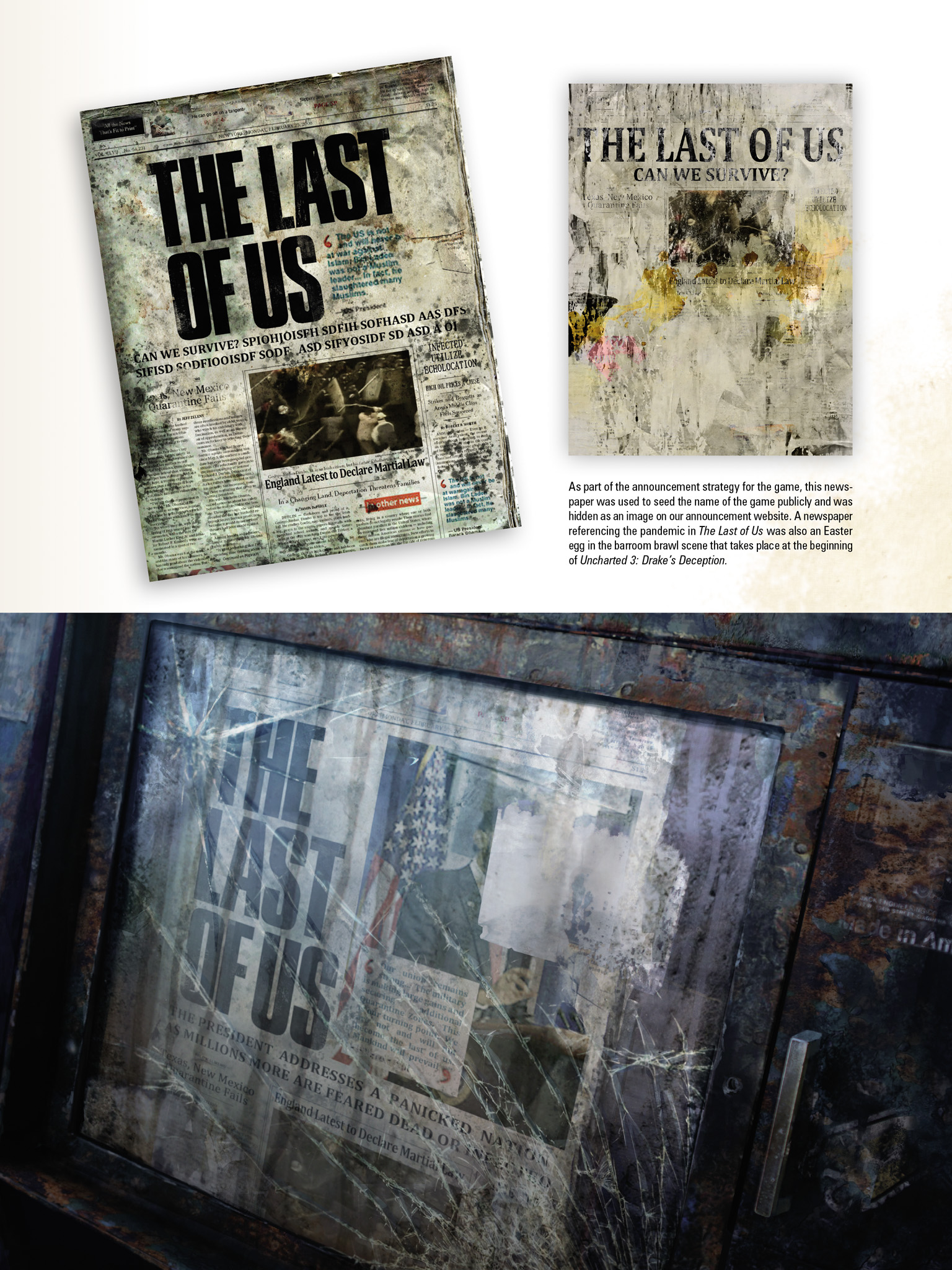 Read online The Art of the Last of Us comic -  Issue # TPB - 147
