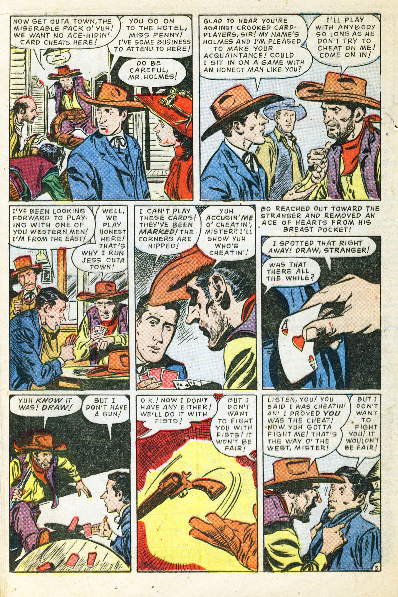 Read online Gunsmoke Western comic -  Issue #38 - 21