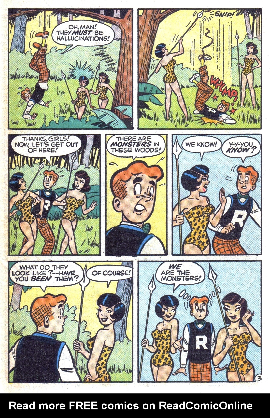 Read online Archie (1960) comic -  Issue #131 - 31