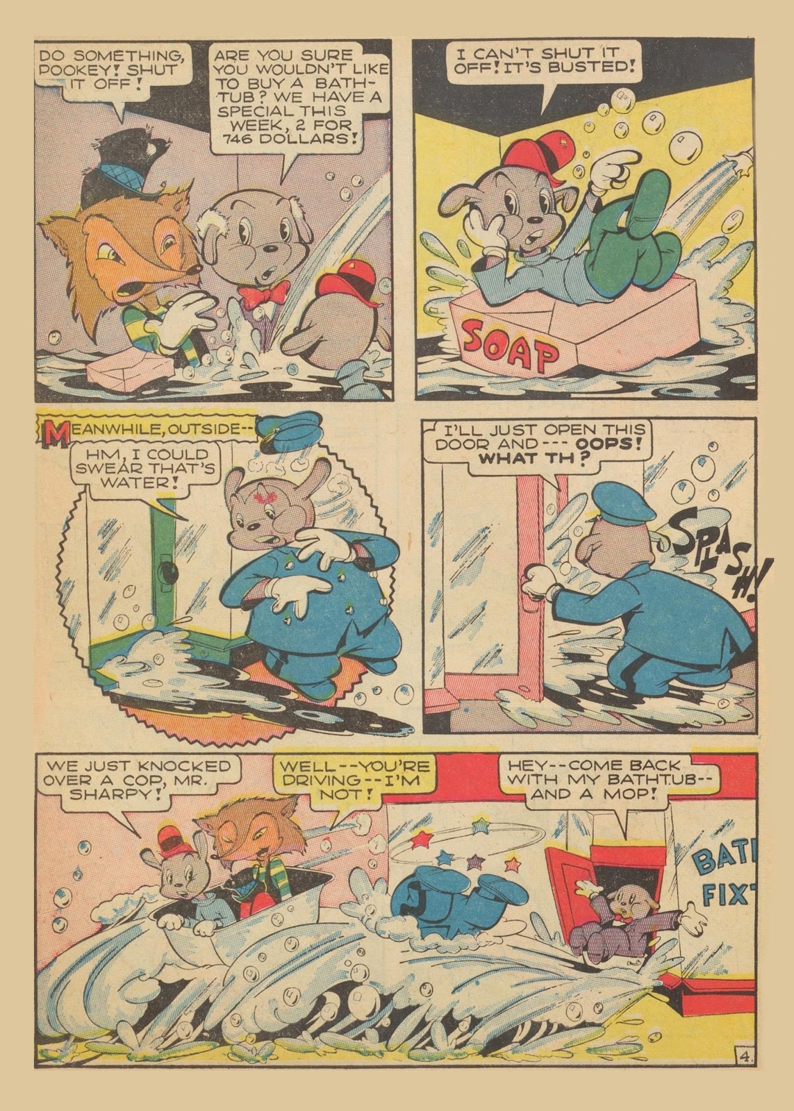 Krazy Komics (1942) issue 11 - Page 46