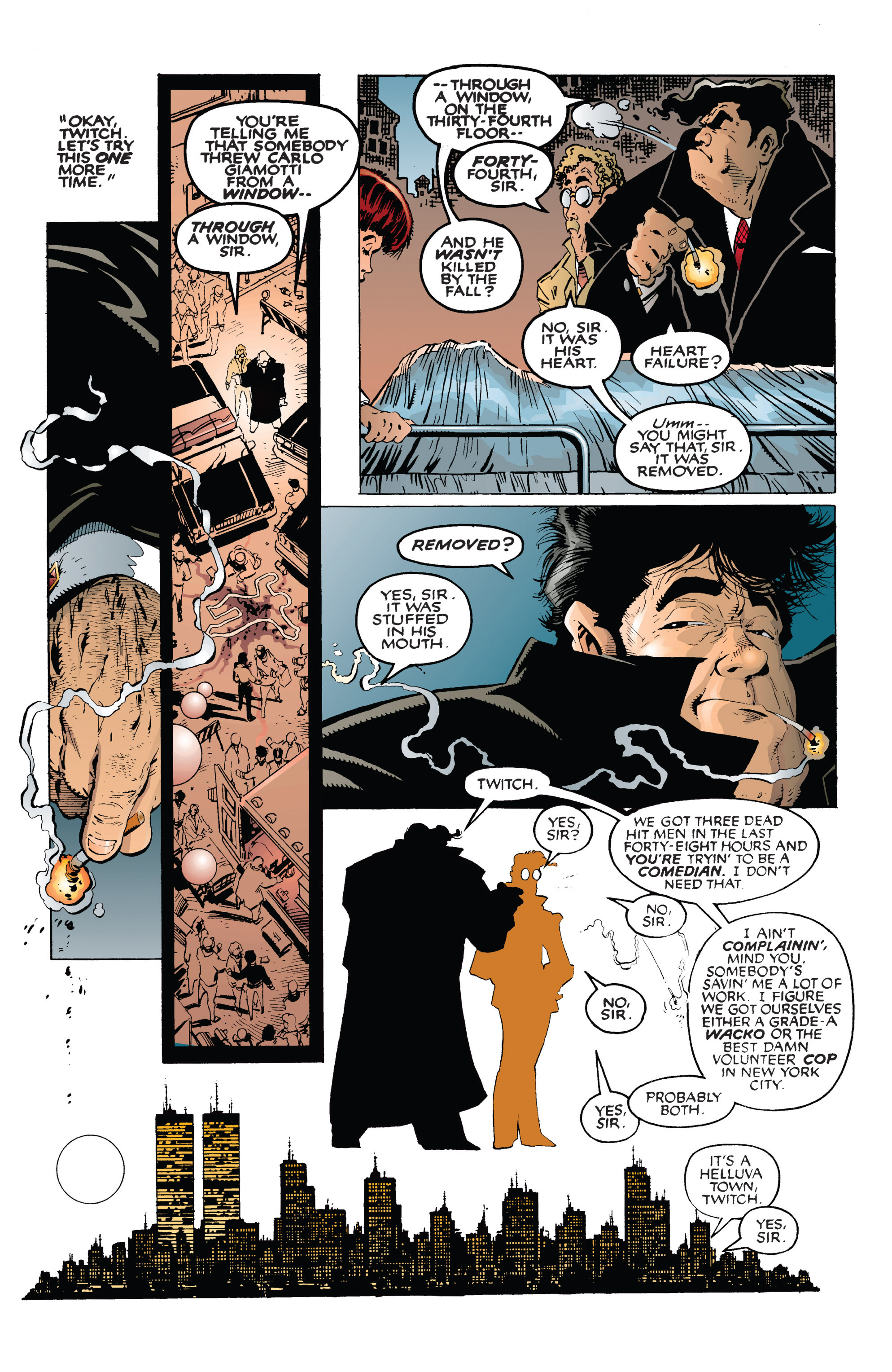 Read online Spawn comic -  Issue #1 - 11