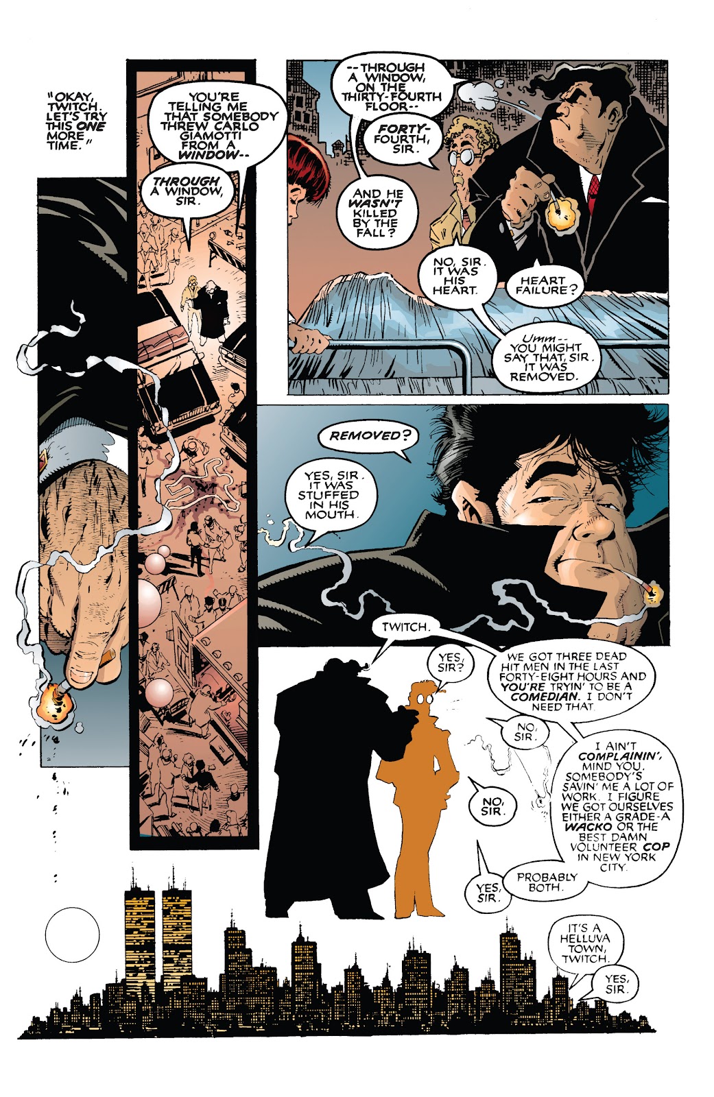 Spawn issue 1 - Page 11